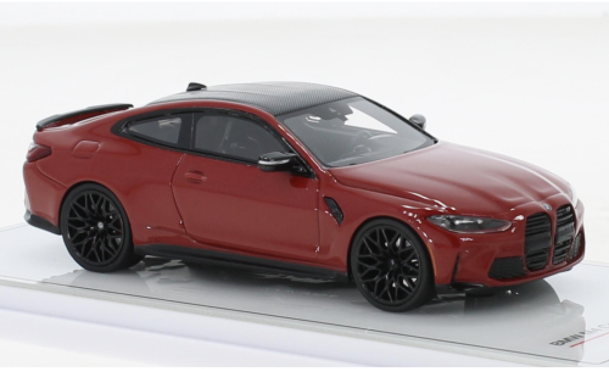 Bmw M4 1/43 TrueScale Miniatures Competition (G82) metallise red 2021 diecast model cars