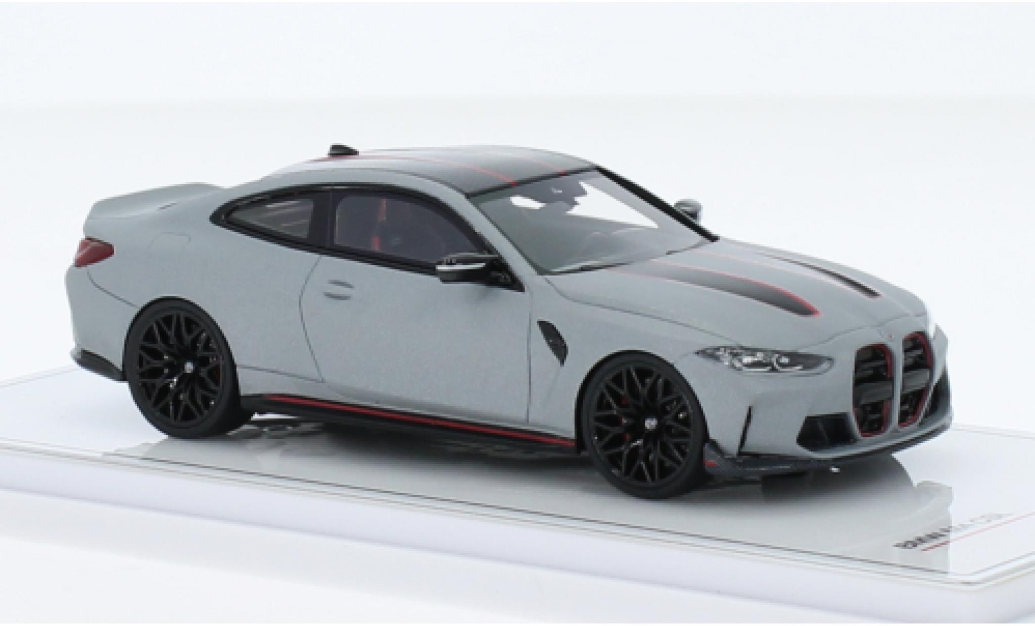 Bmw M4 1/43 TrueScale Miniatures CSL (G82) mattgrey diecast model cars