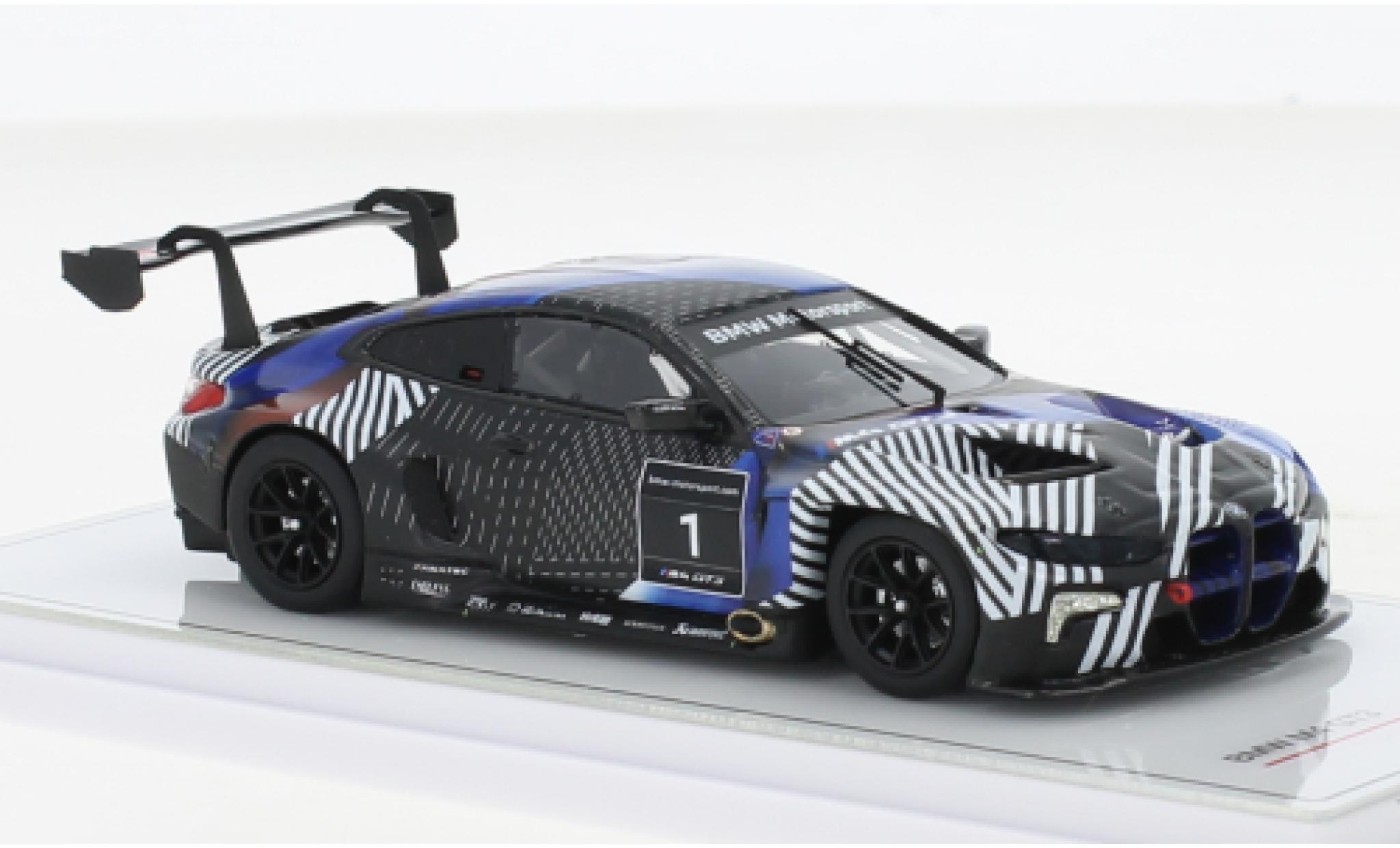 Bmw M4 1/43 TrueScale Miniatures GT3 2021 diecast model cars
