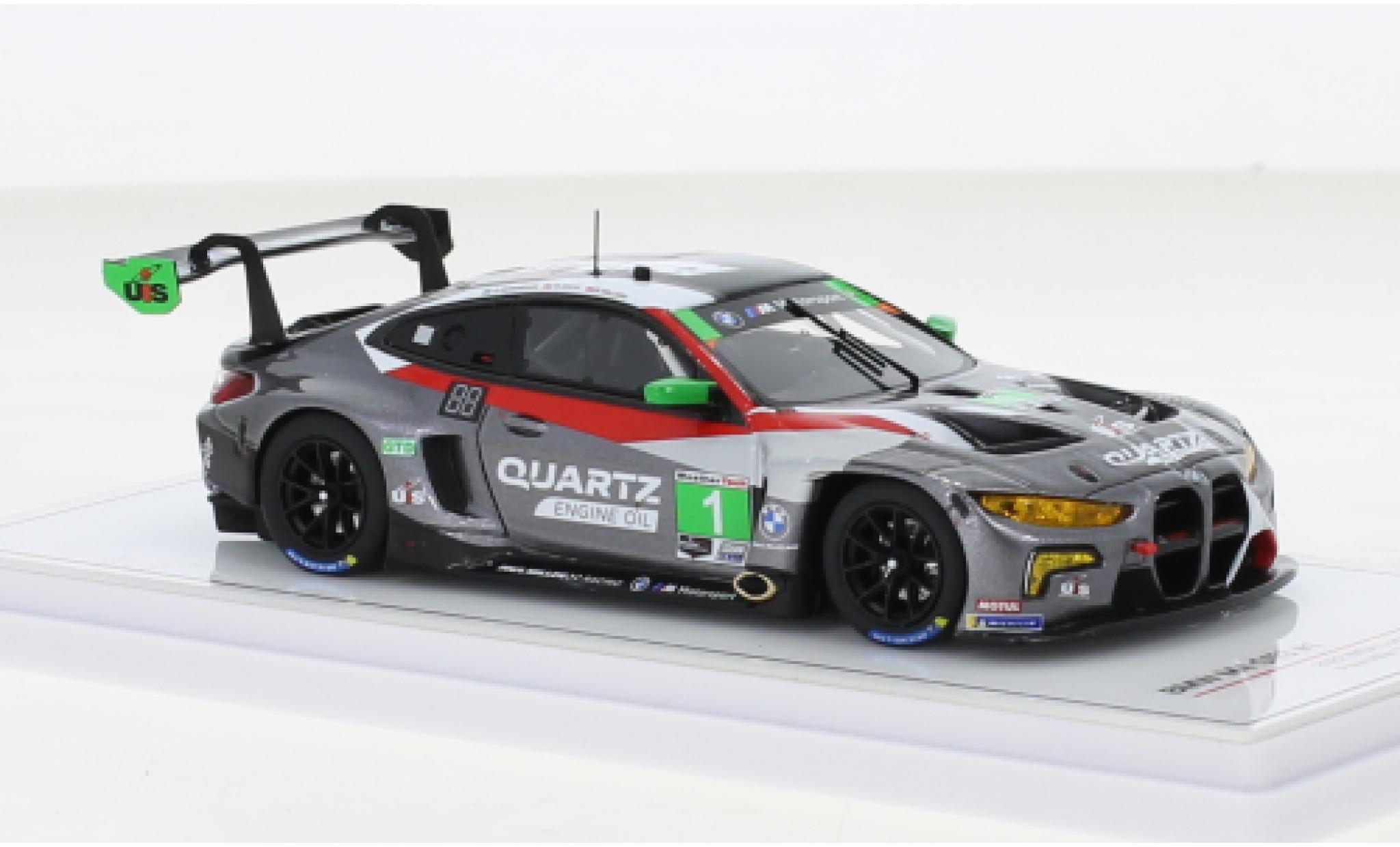 Bmw M4 1/43 TrueScale Miniatures GT3 No.1 Paul Miller Racing IMSA Long Beach 2022 diecast model cars