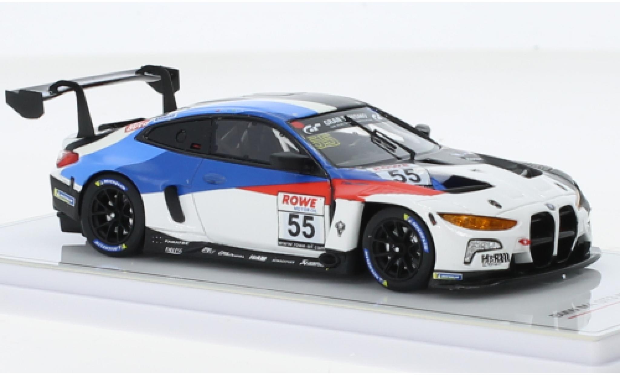 Bmw M4 1/43 TrueScale Miniatures GT3 No.55 Blancpain Endurance Series Nuerburgring 2021 diecast model cars
