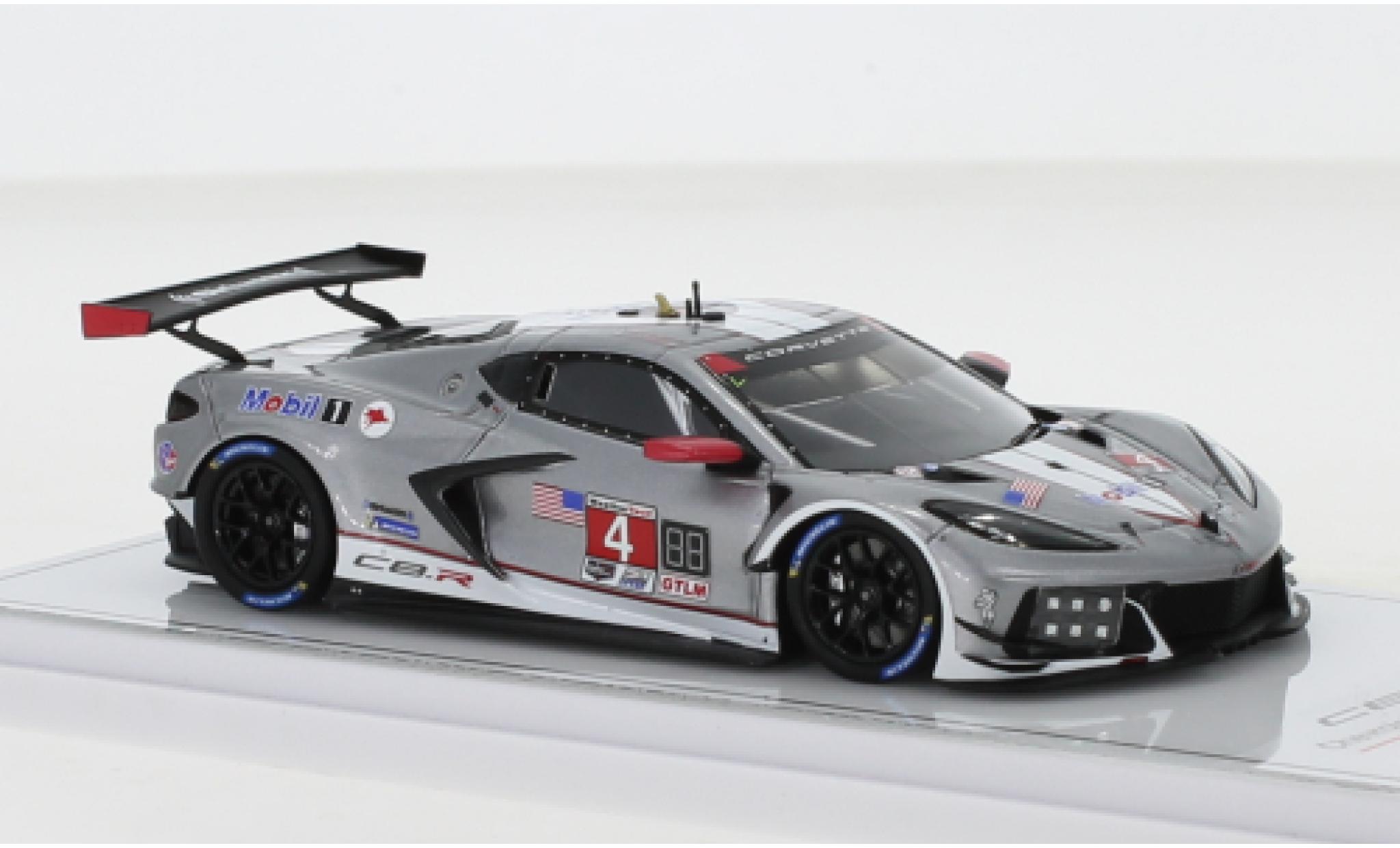 Chevrolet Corvette 1/43 TrueScale Miniatures C8.R No.4 Racing IMSA 12h Sebring 2021 diecast model cars