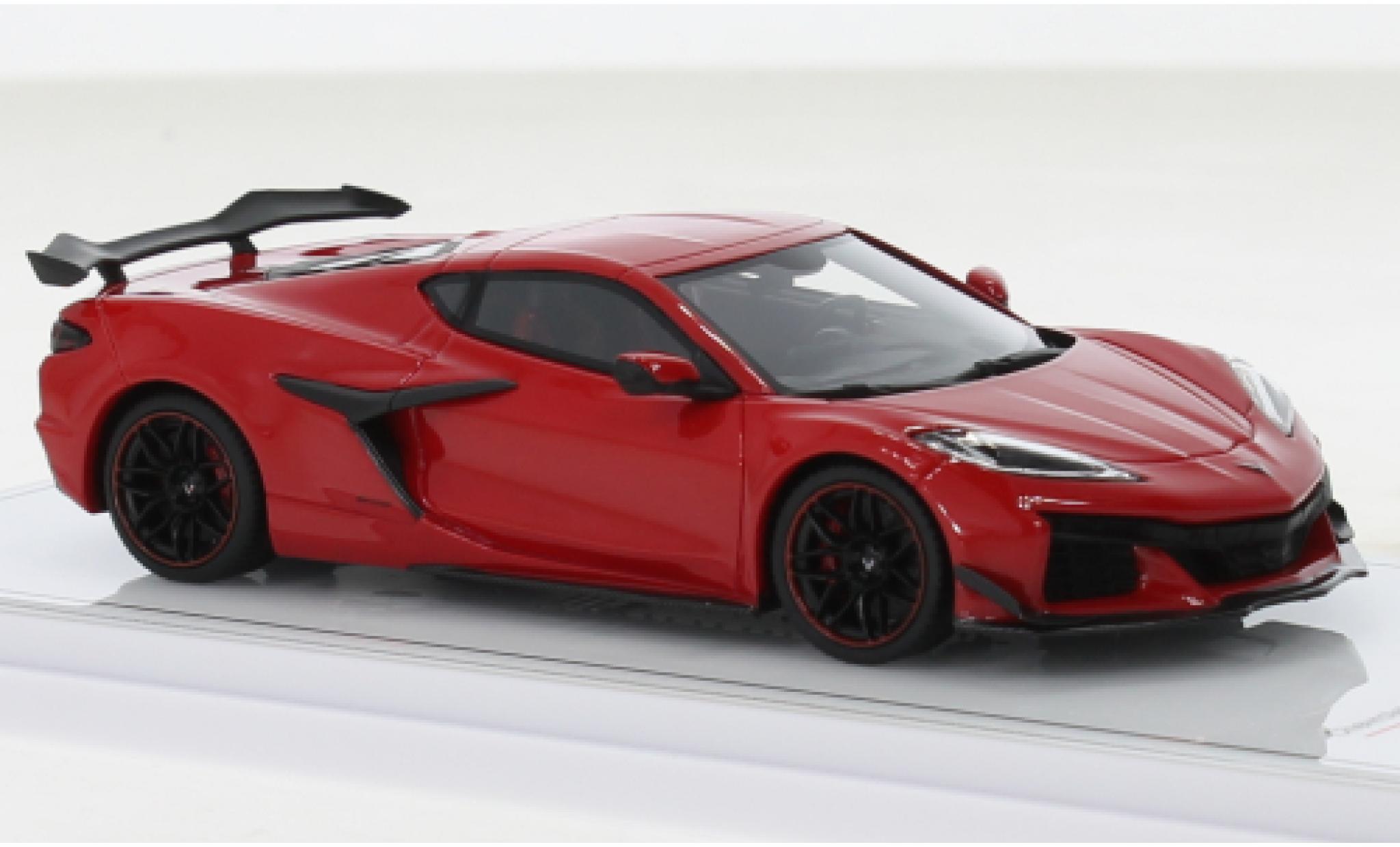 Chevrolet Corvette 1/43 TrueScale Miniatures (C8) Z06 red 2023 diecast model cars