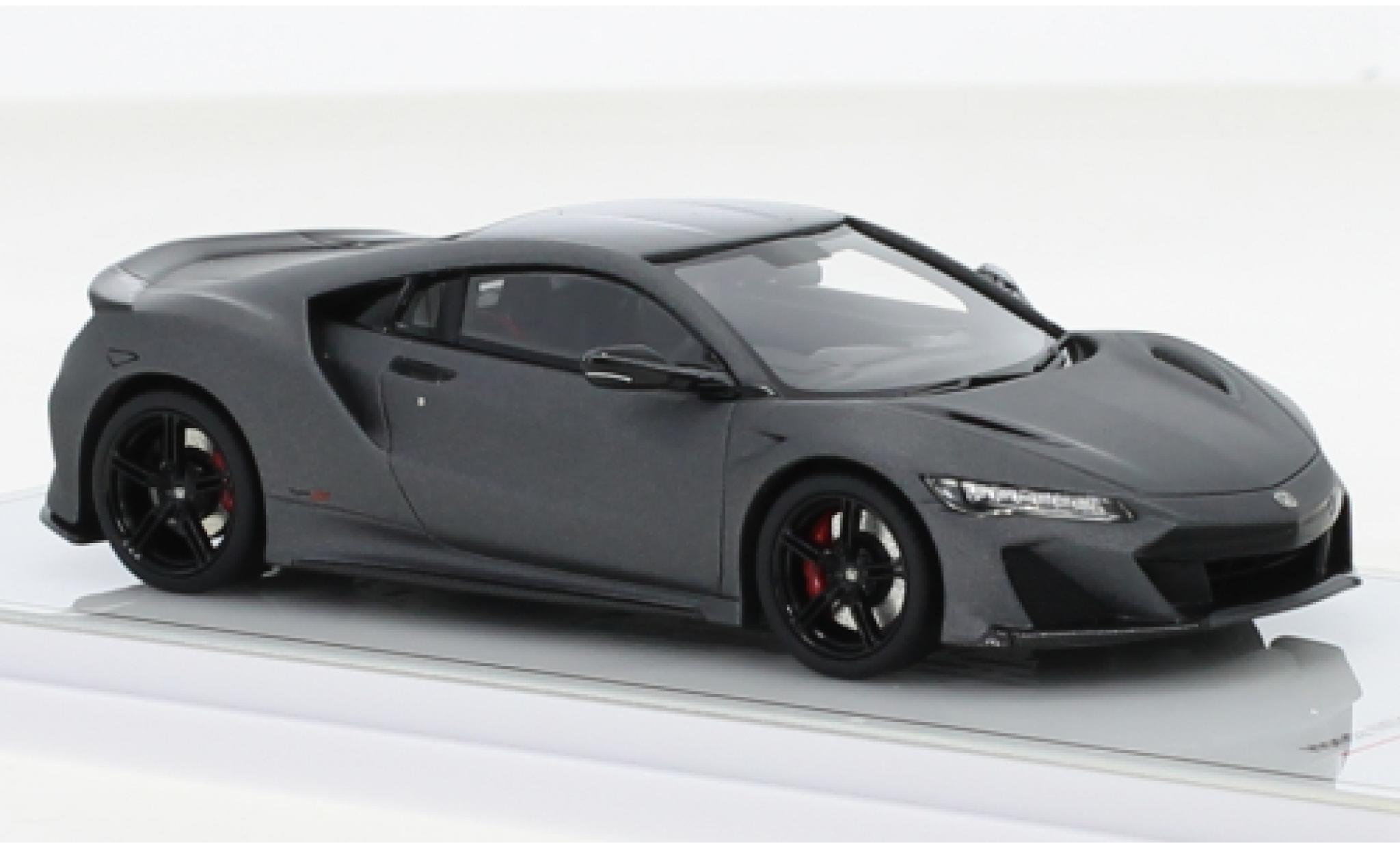 Honda NSX 1/43 TrueScale Miniatures Type S matt-grey RHD 2022 diecast model cars