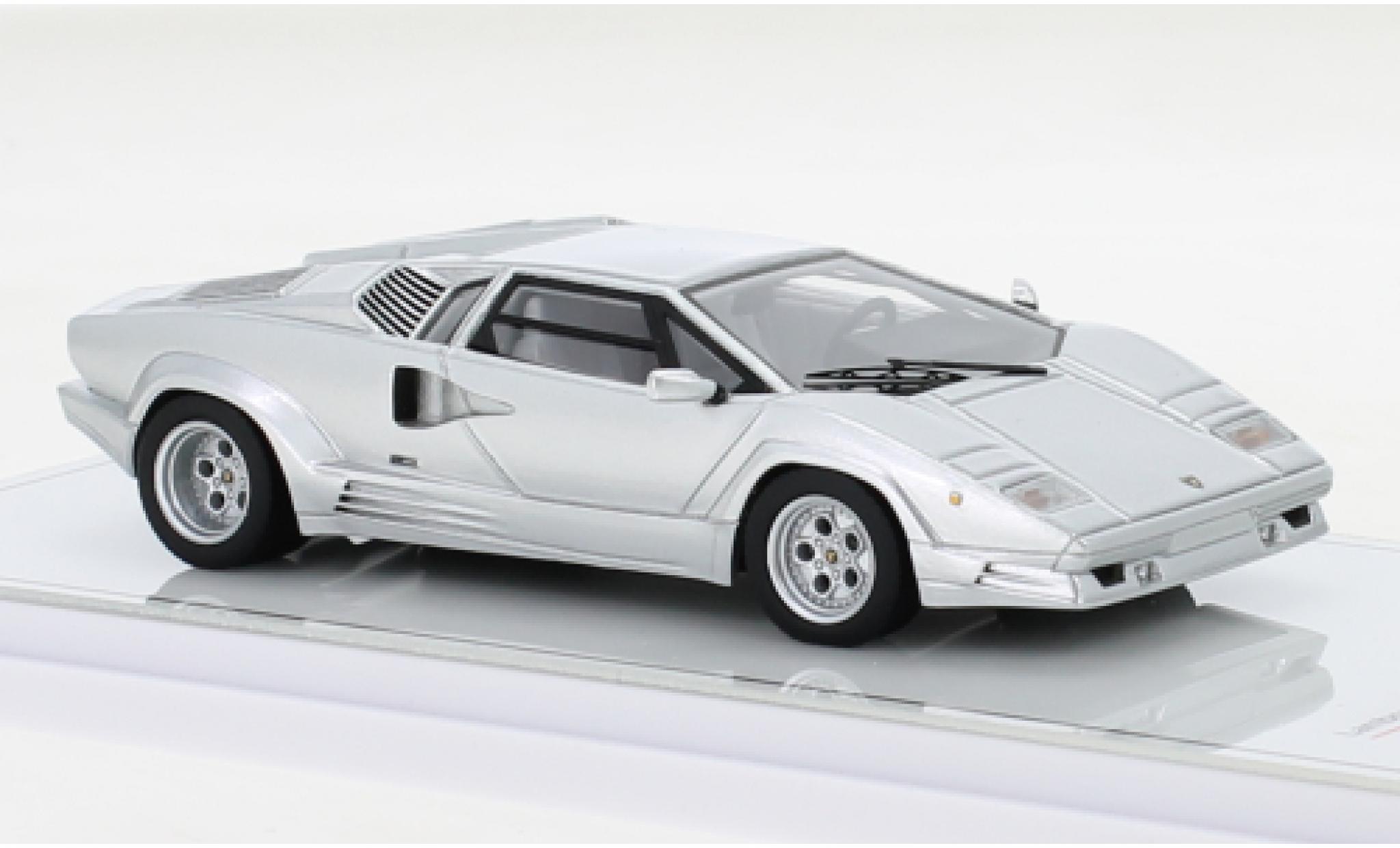 Lamborghini Countach 1/43 TrueScale Miniatures 25th Anniversary grey diecast model cars