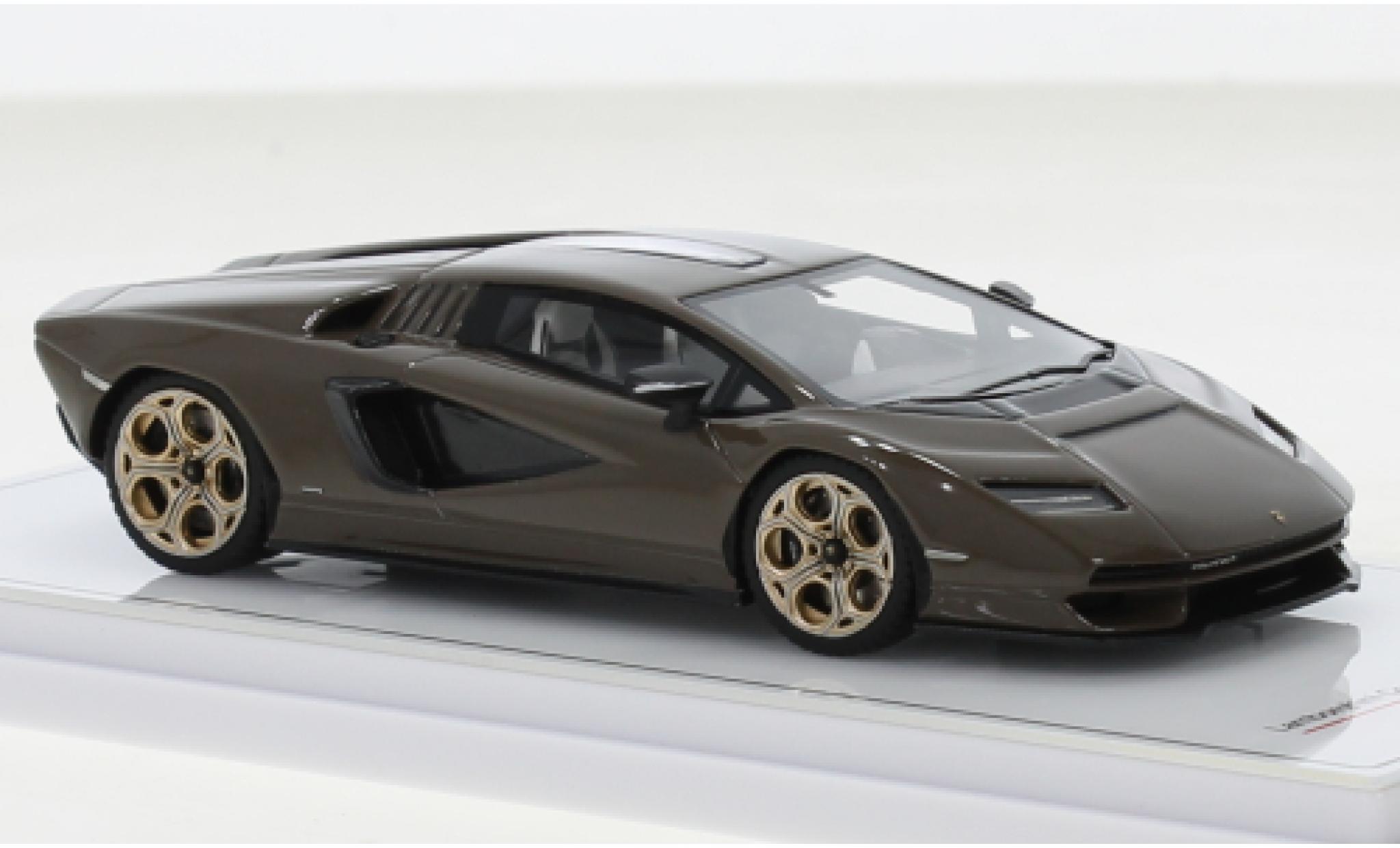 Lamborghini Countach 1/43 TrueScale Miniatures LPI 800-4 bronze diecast model cars