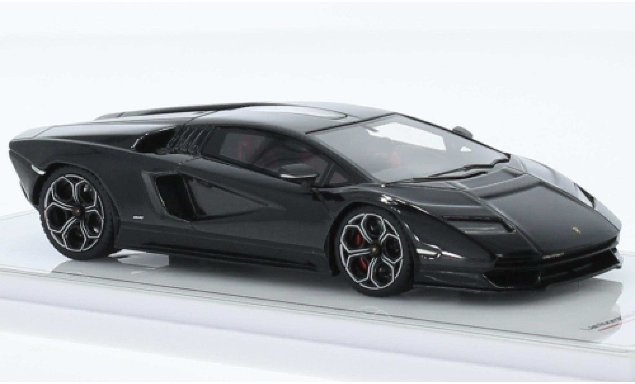 Lamborghini Countach 1/43 TrueScale Miniatures LPI 800-4 black diecast model cars