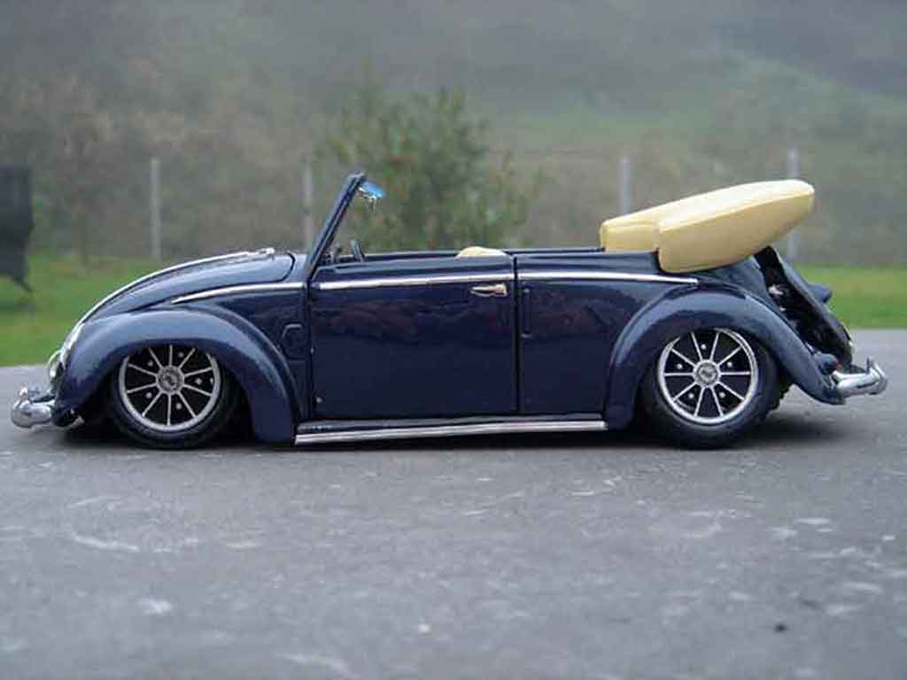 Volkswagen Kafer Base Coccinelle Cabriolet 51 resto-cal 1/18 Solido