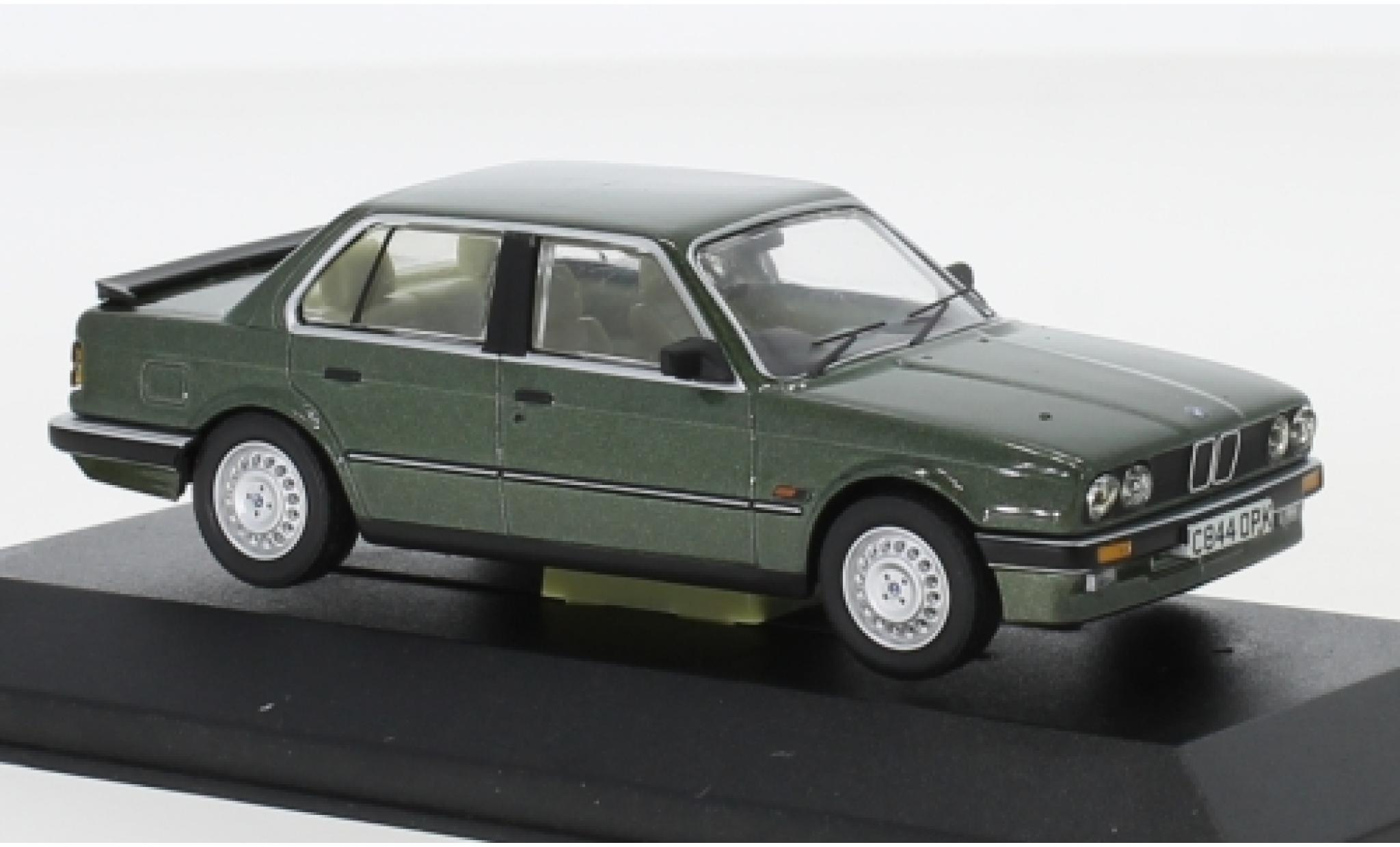 Bmw 323 1/43 Vanguards i (E30) metallic green RHD diecast model cars
