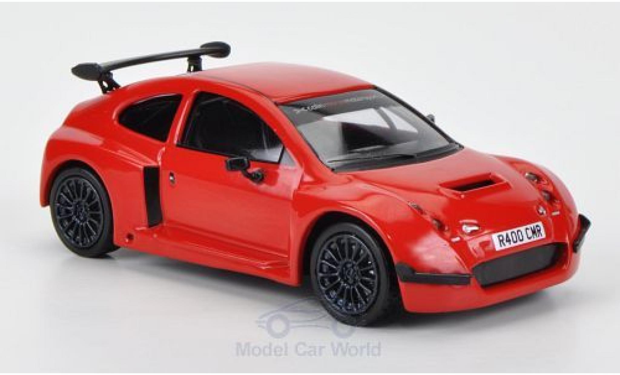 Colin McRae R4 1/43 Vanguards red RHD diecast model cars