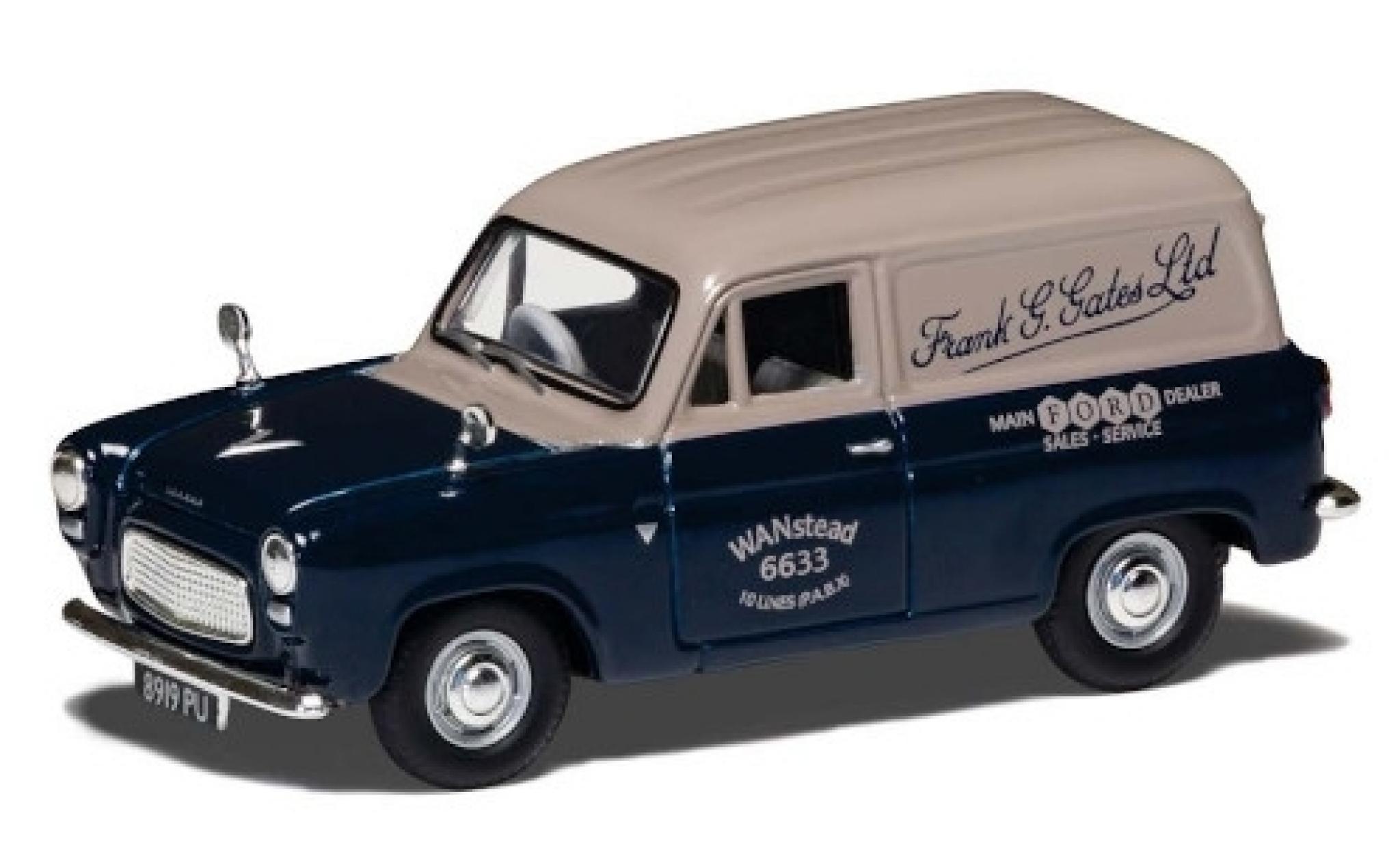 Ford 300E 1/43 Vanguards Thames Van RHD Frank G. Gates Ltd - Dealer diecast model cars