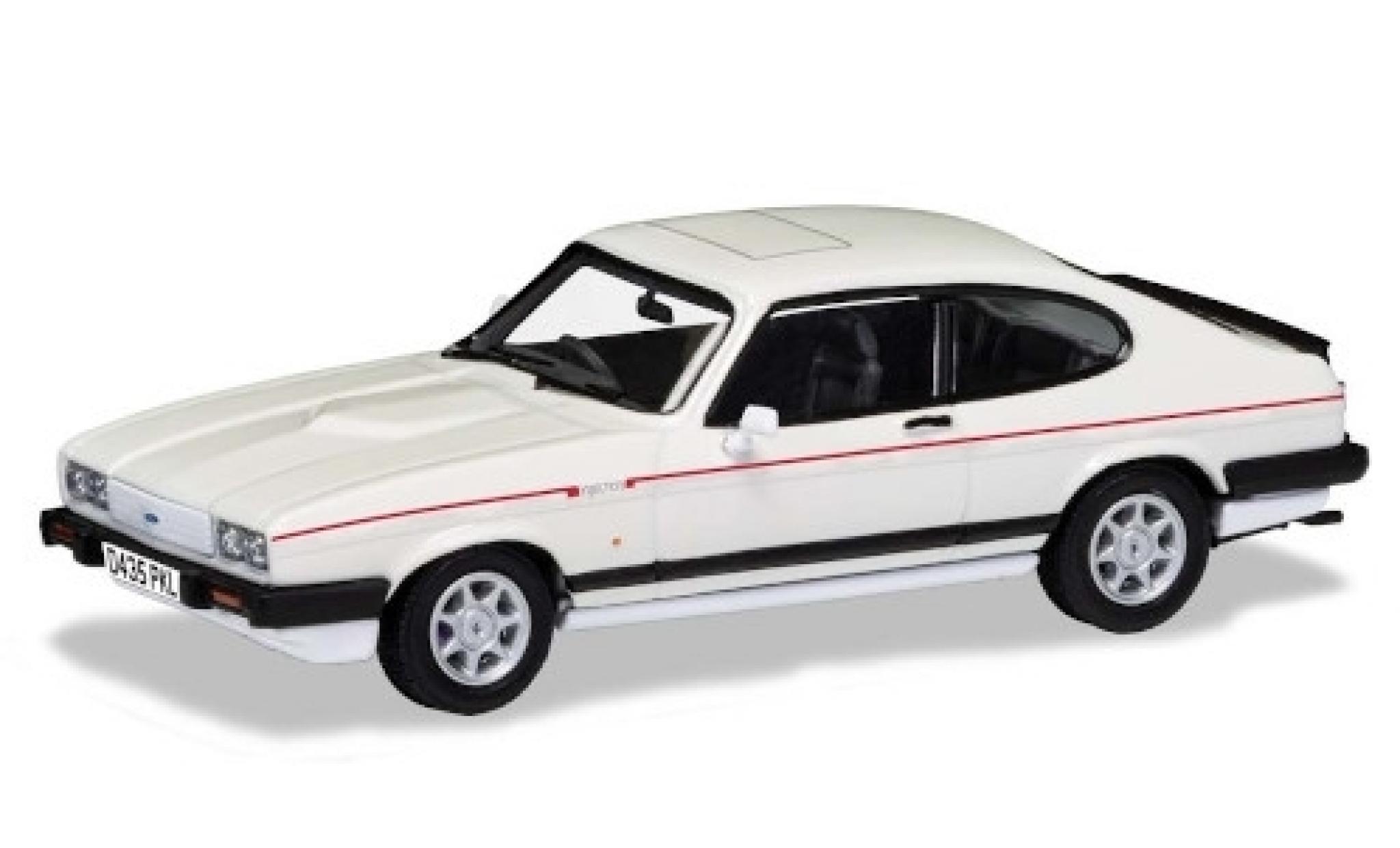 Ford Capri 1/43 Vanguards Mk3 2.8i Special white RHD diecast model cars