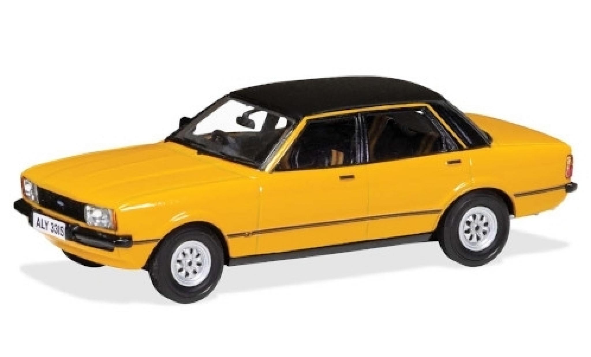 Ford Cortina 1/43 Vanguards MkIV 2.3S orange/black RHD 1976 diecast model cars