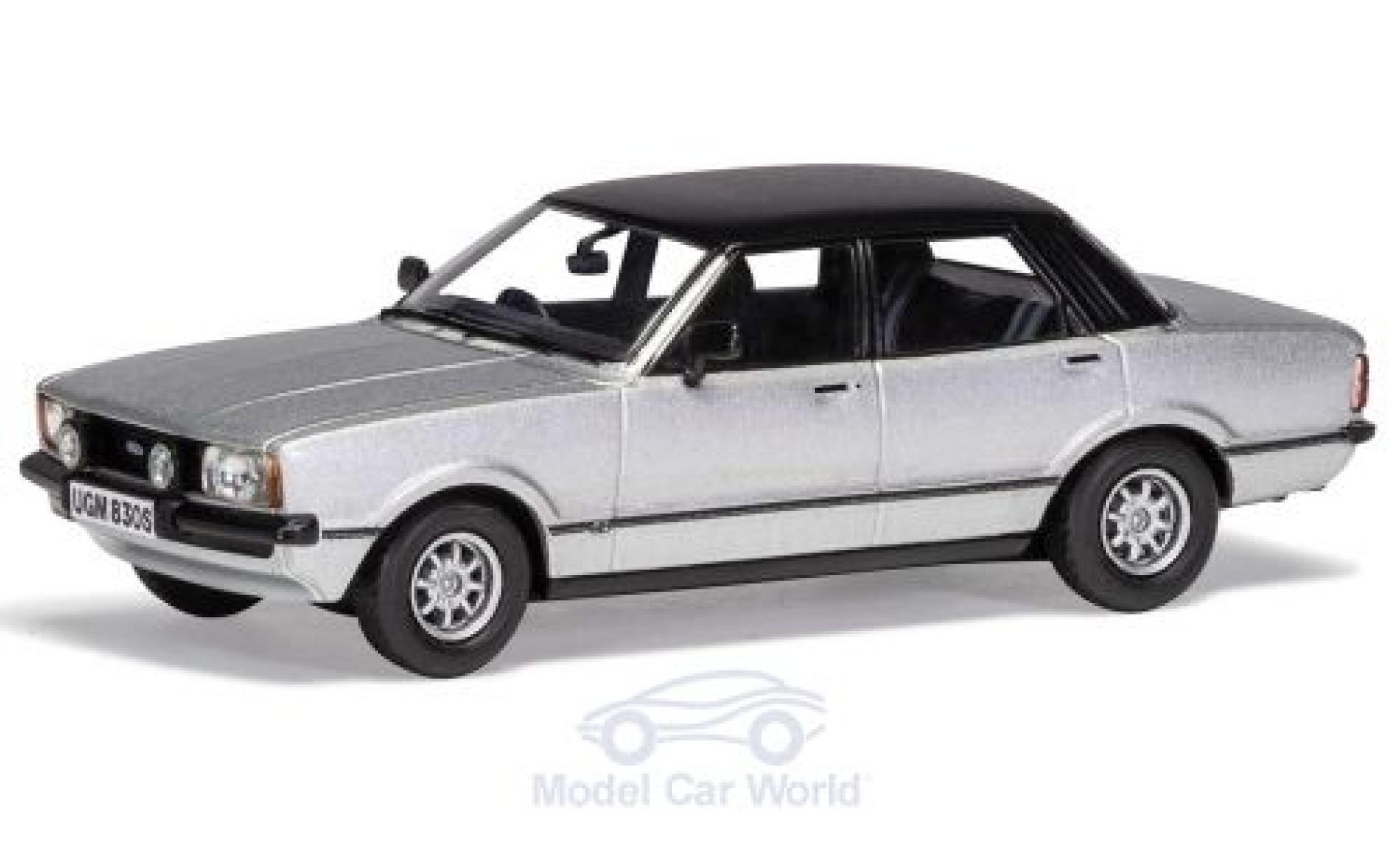 Ford Cortina 1/43 Vanguards MkIV 3.0 Savage grey/black RHD diecast model cars