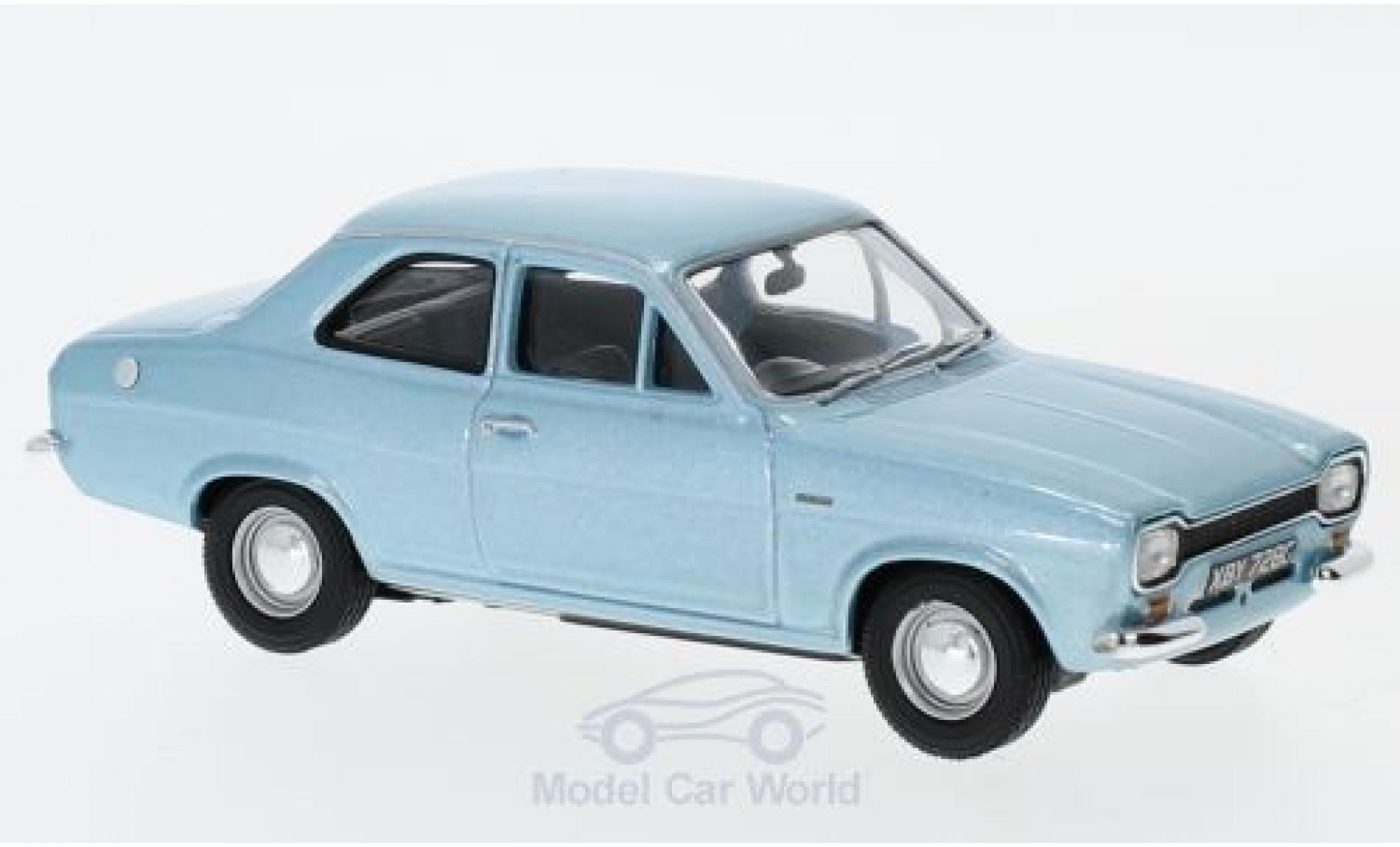 Ford Escort MK1 1/43 Vanguards Mk1 Twin-Cam metallic blue RHD diecast model cars