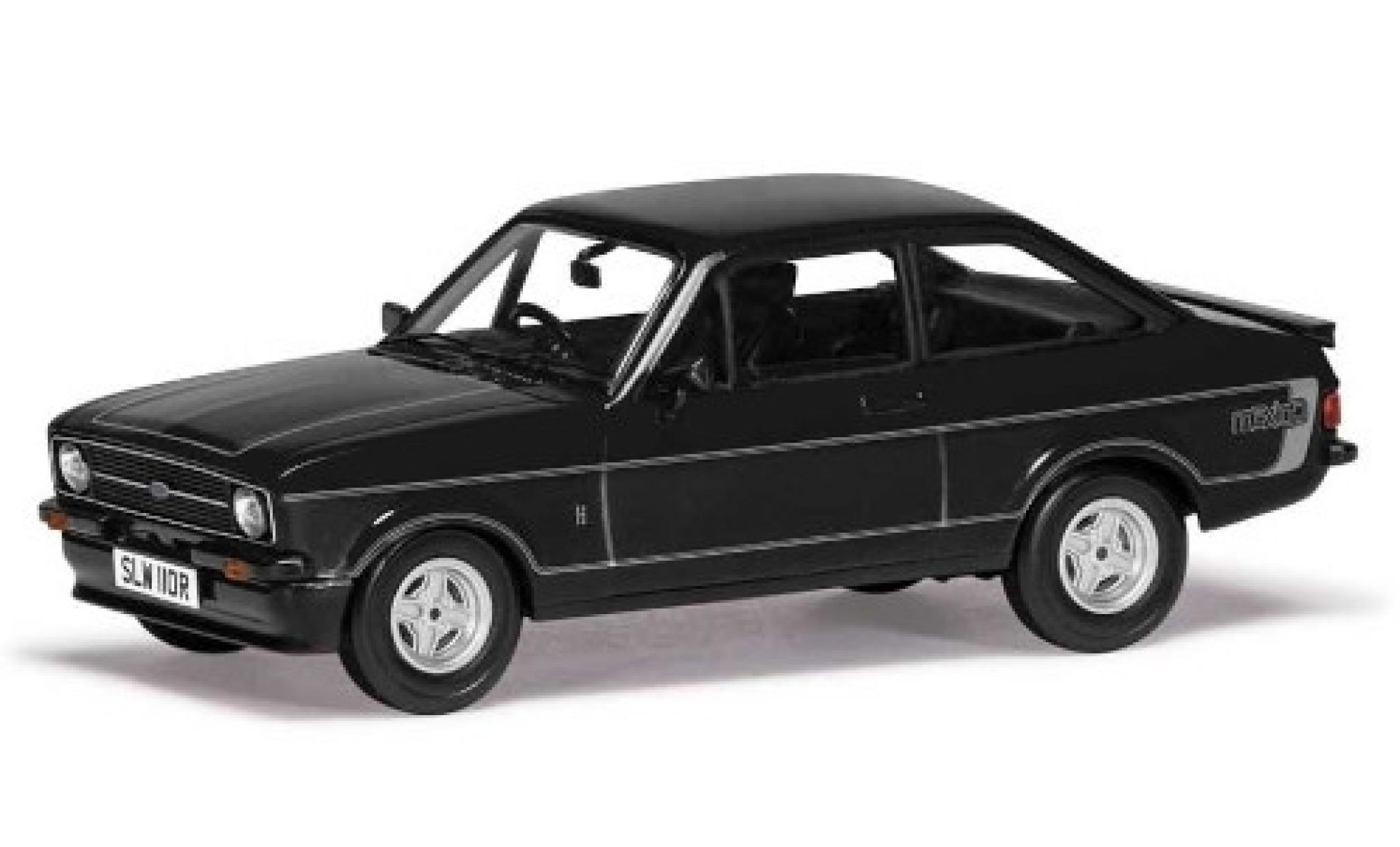 Ford Escort 1/43 Vanguards MkII RS Mexico black/grey RHD diecast model cars