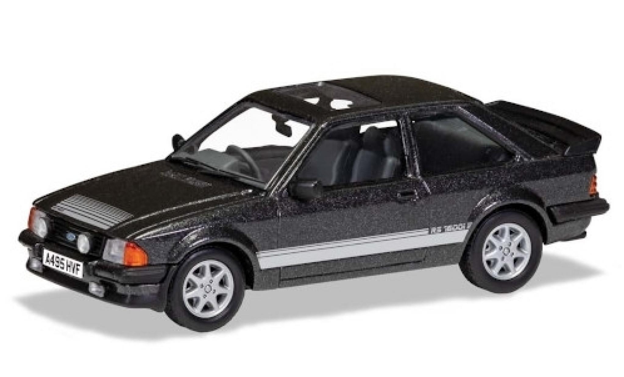 Ford Escort 1/43 Vanguards MkIII RS1600i metallic grey RHD 1983 diecast model cars