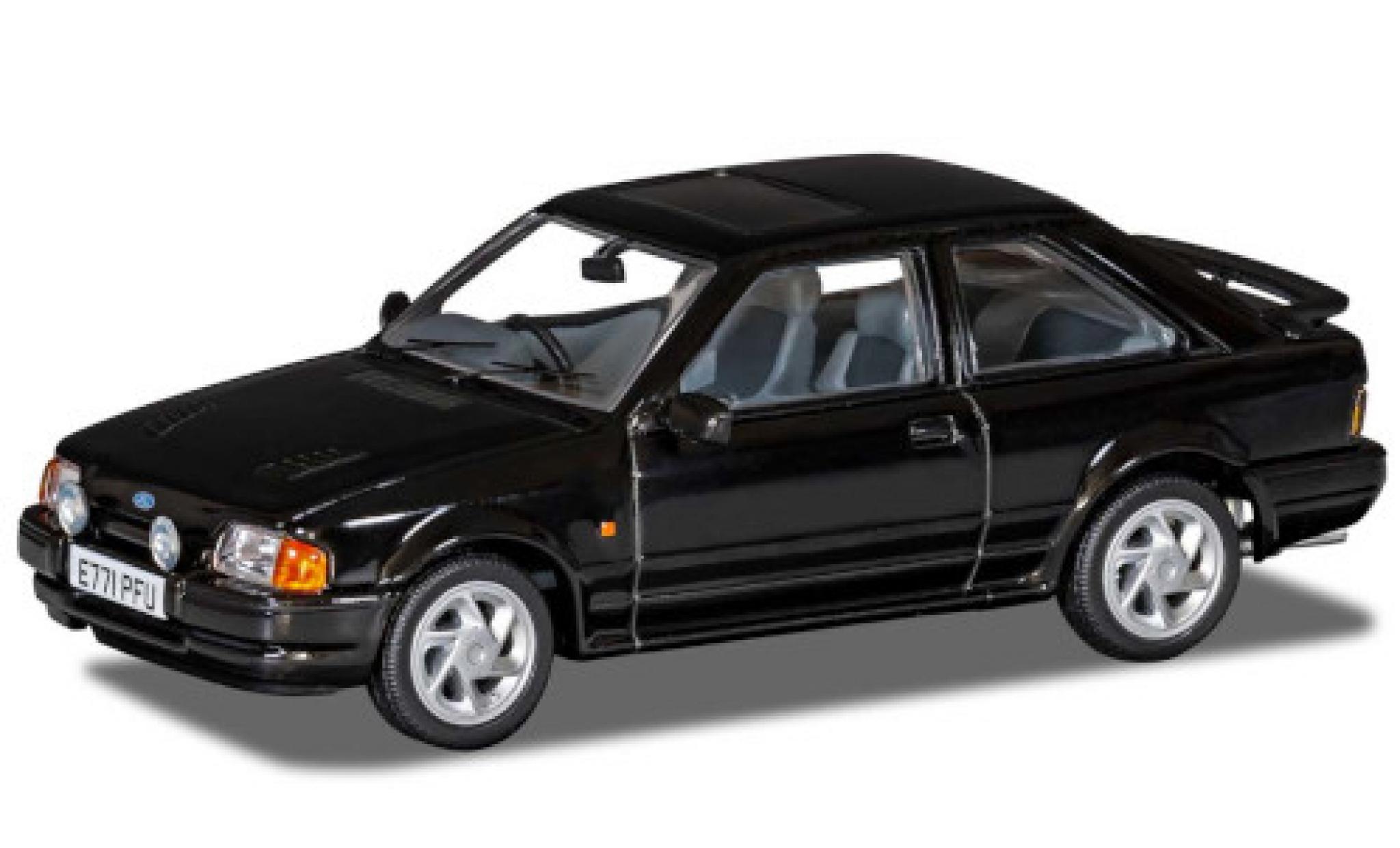Ford Escort 1/43 Vanguards MkIV RS Turbo black RHD diecast model cars