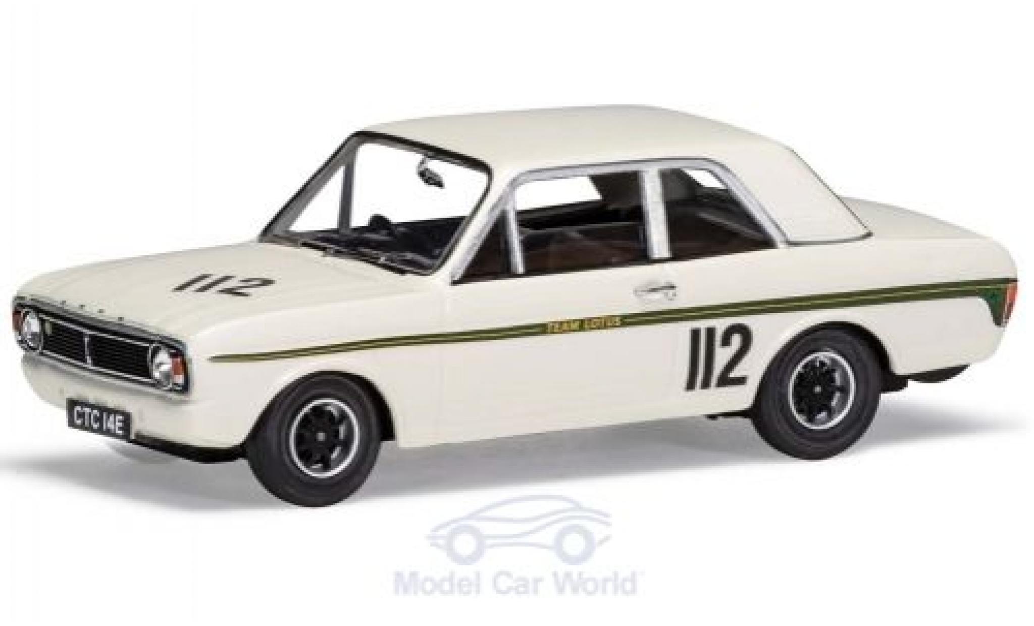 Ford Lotus 1/43 Vanguards Cortina Mk2 FVA RHD British Saloon Car Championship 1967 G.Hill diecast model cars