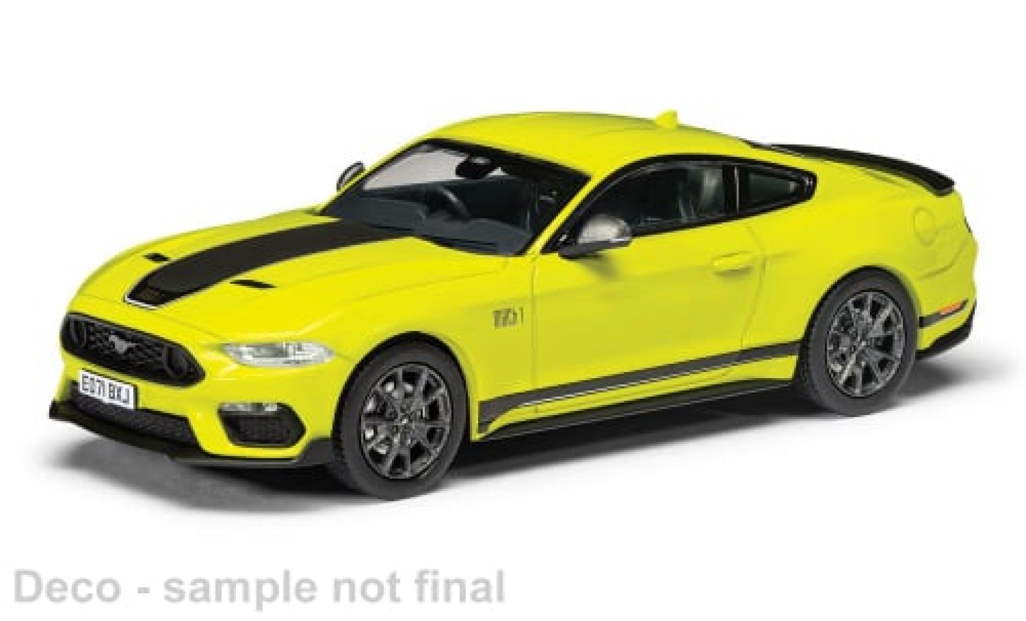 Ford Mustang 1/43 Vanguards Mach 1 yellow RHD 1:43 diecast model cars