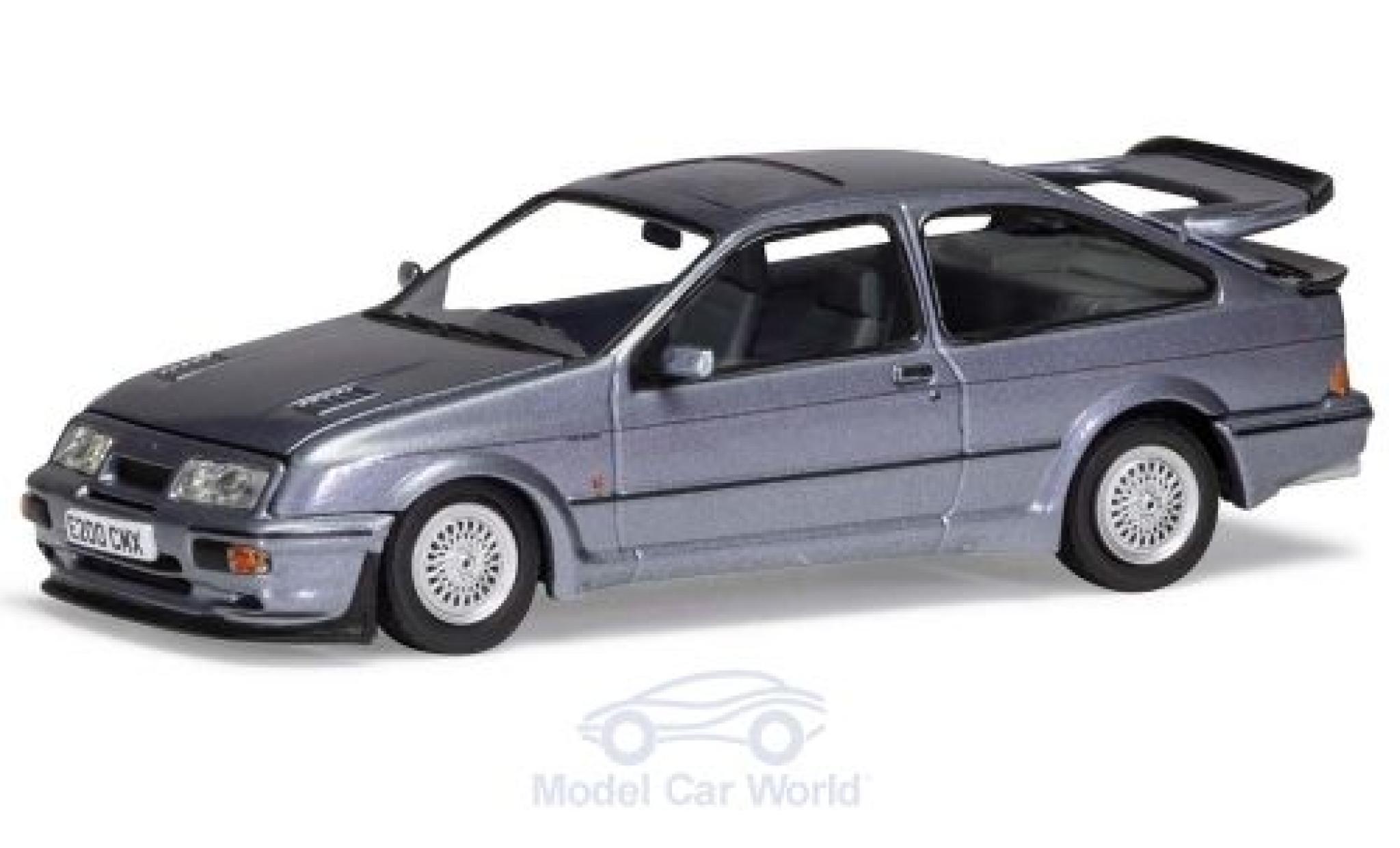 Ford Sierra 1/43 Vanguards RS500 Cosworth metallic blue RHD diecast model cars