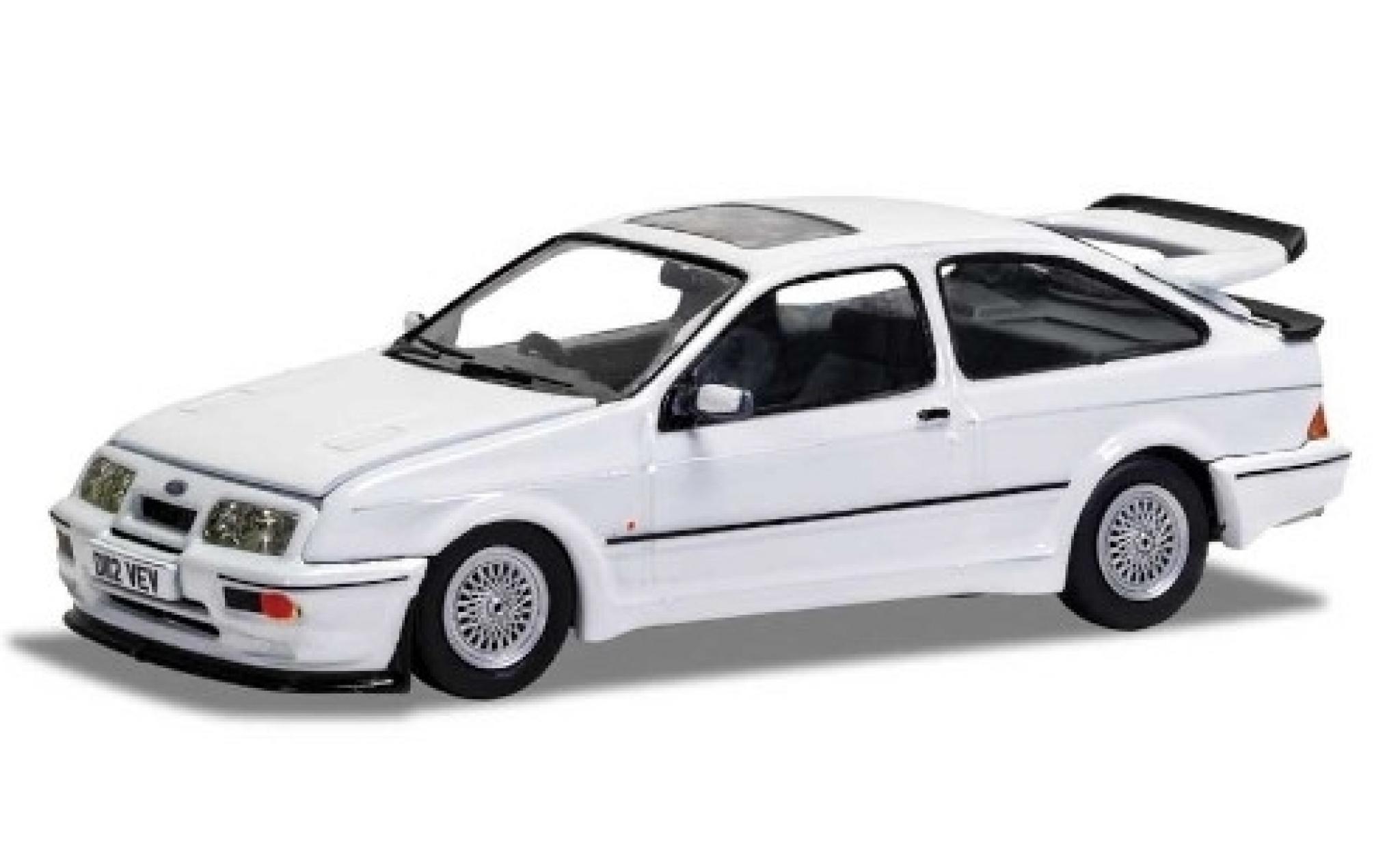 Ford Sierra 1/43 Vanguards RS500 Cosworth white RHD diecast model cars