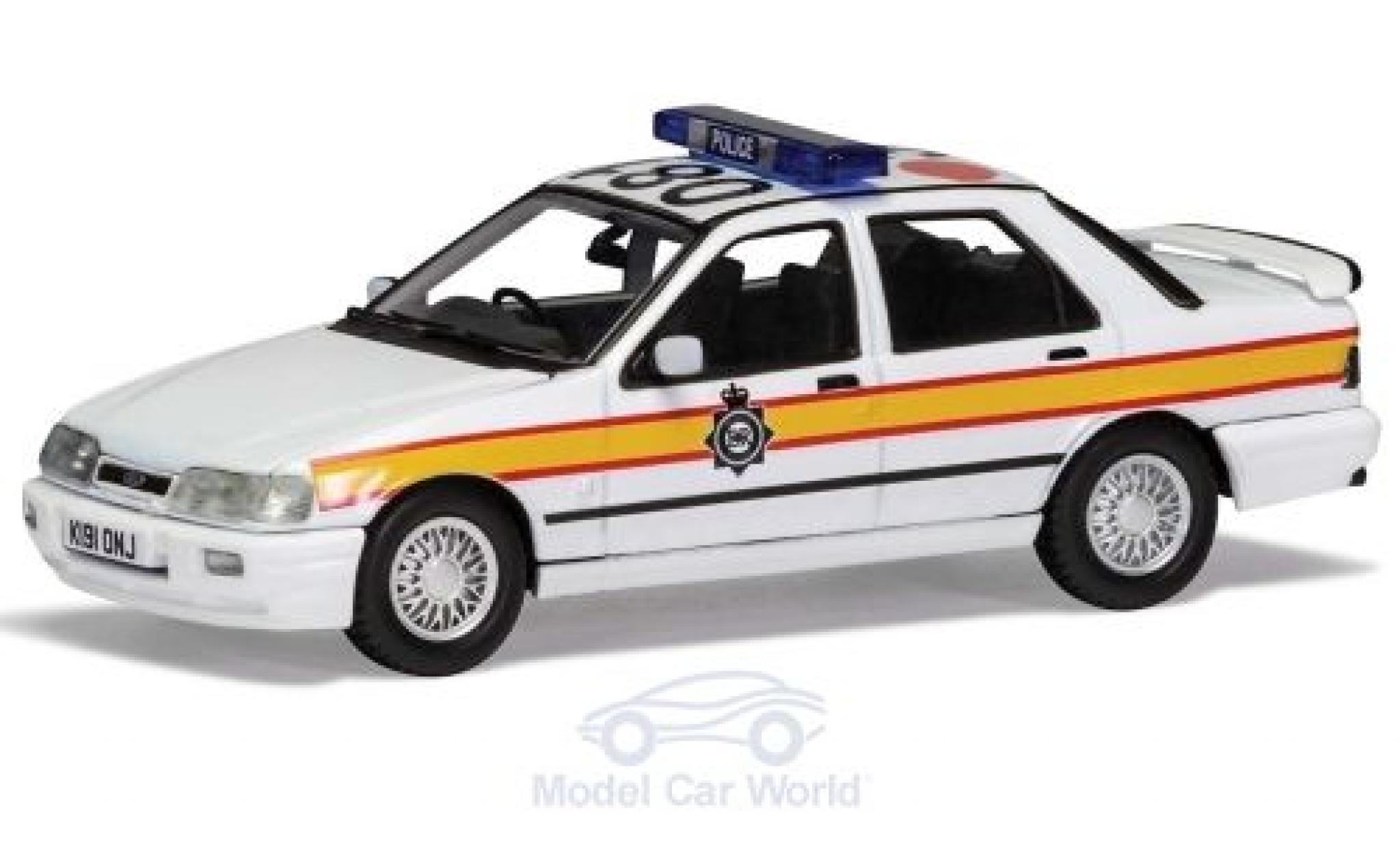 Ford Sierra 1/43 Vanguards Sapphire RS Cosworth 4x4 RHD Sussex Police 1990 diecast model cars