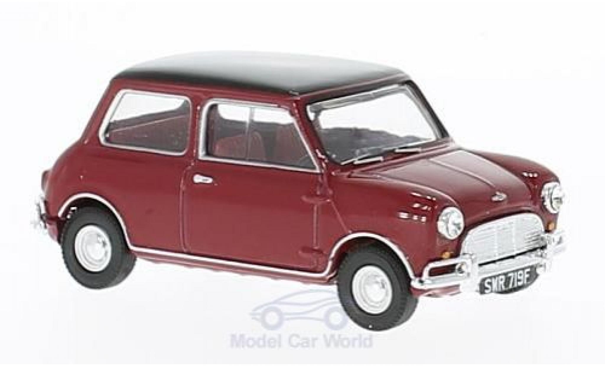Mini Cooper S 1/43 Vanguards S Mk1 red/black RHD diecast model cars