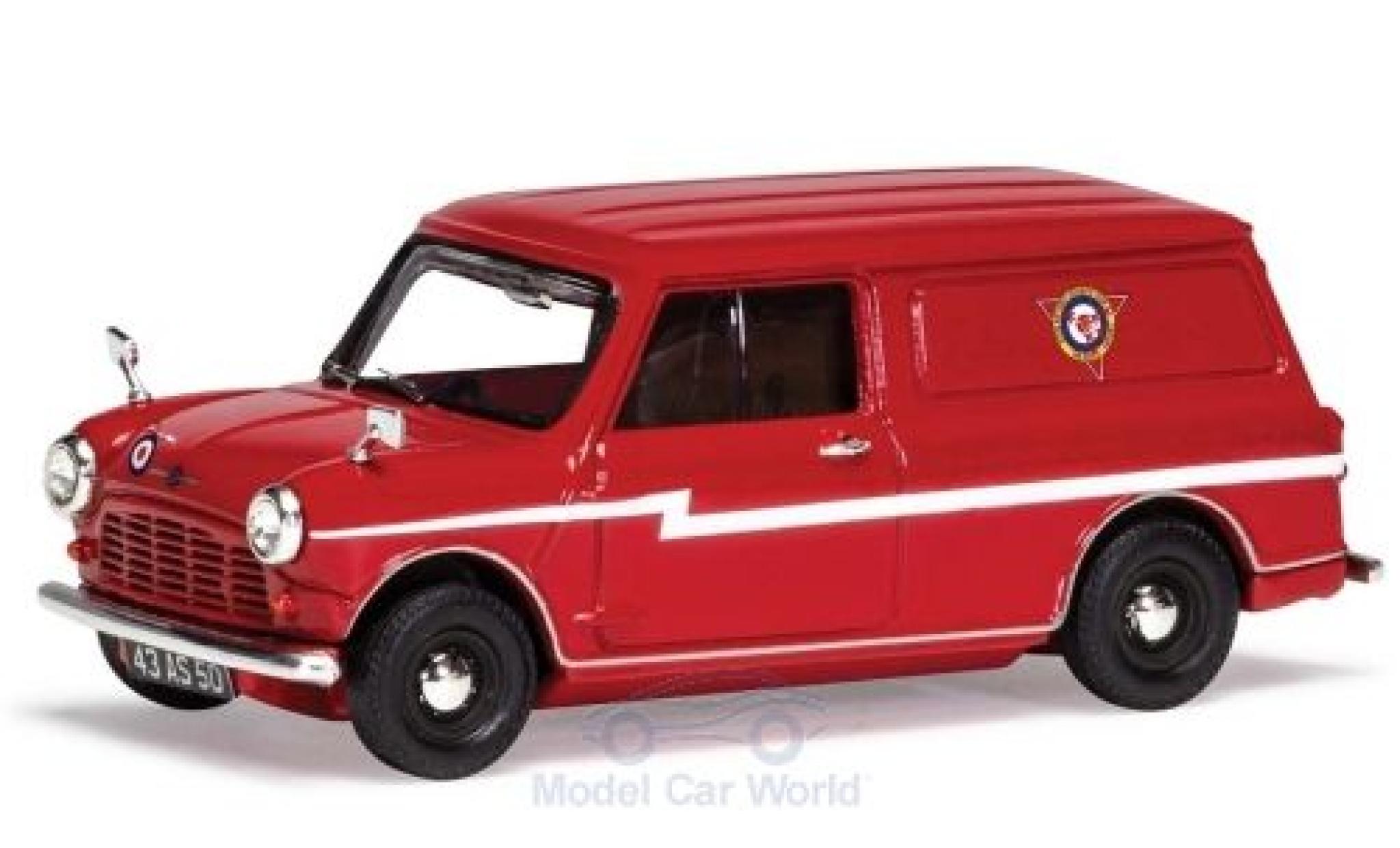 Morris Mini Van 1/43 Vanguards RHD Red Arrows diecast model cars