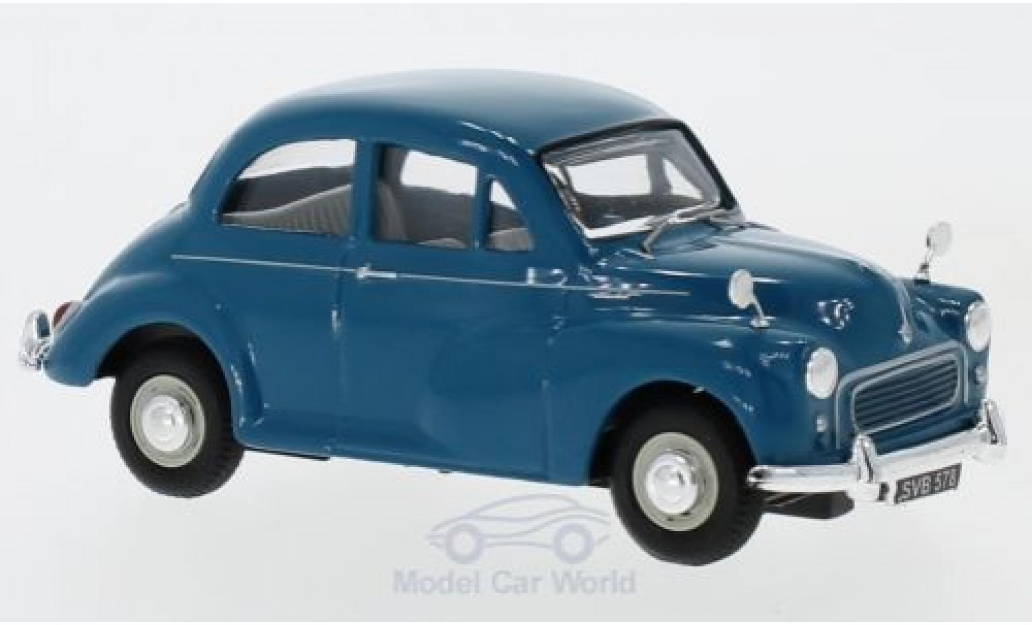 Morris Minor 1/43 Vanguards 1000 t&uuml;rkis RHD diecast model cars