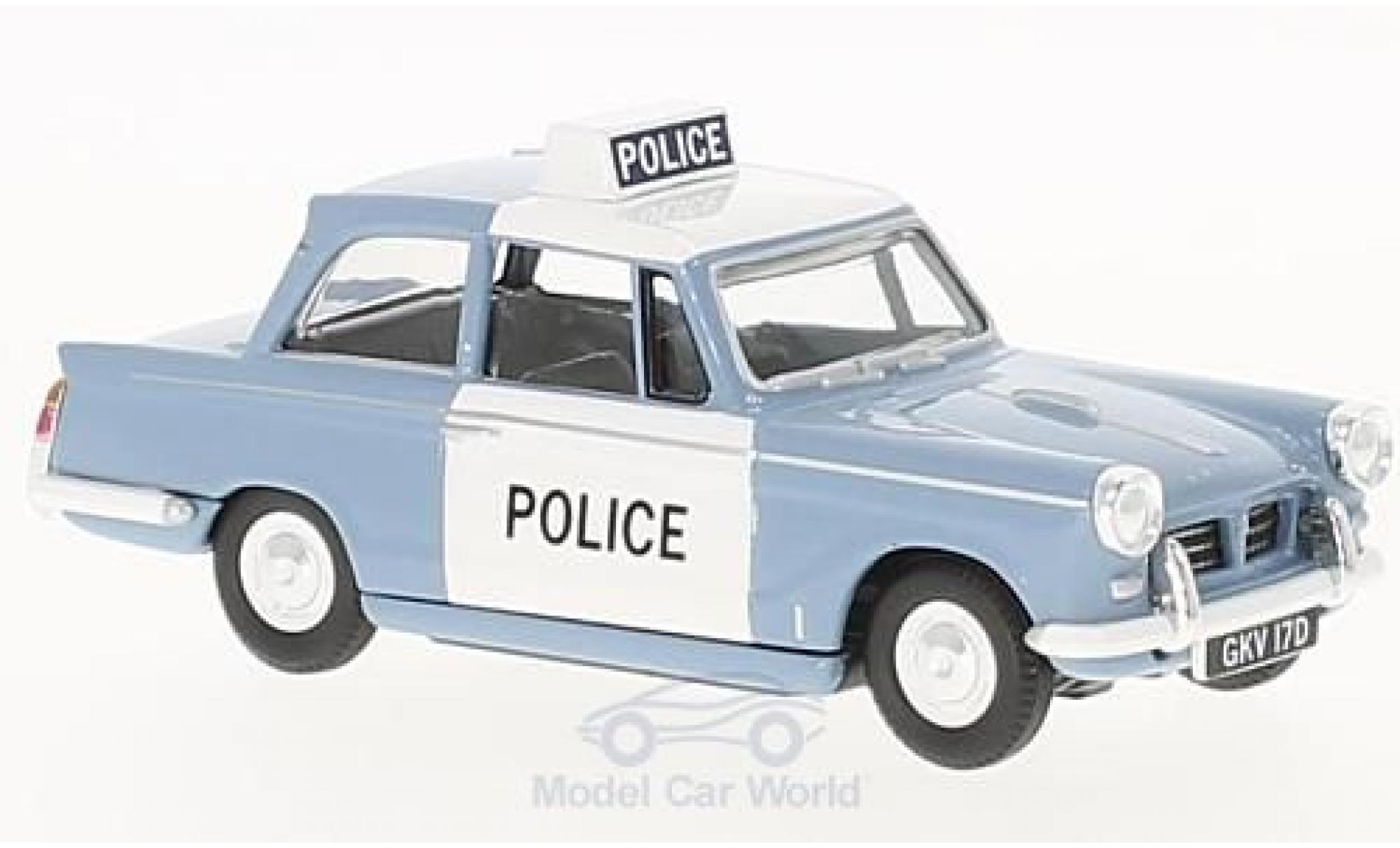 Triumph Herald 1/43 Vanguards 1200 RHD Monmouthshire Constabulary (Police) diecast model cars