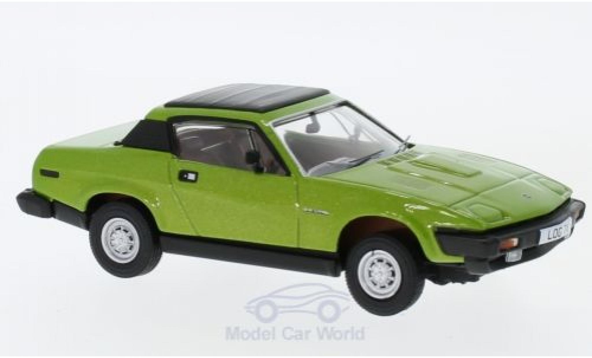 Triumph TR7 1/43 Vanguards FHC metallic green RHD diecast model cars