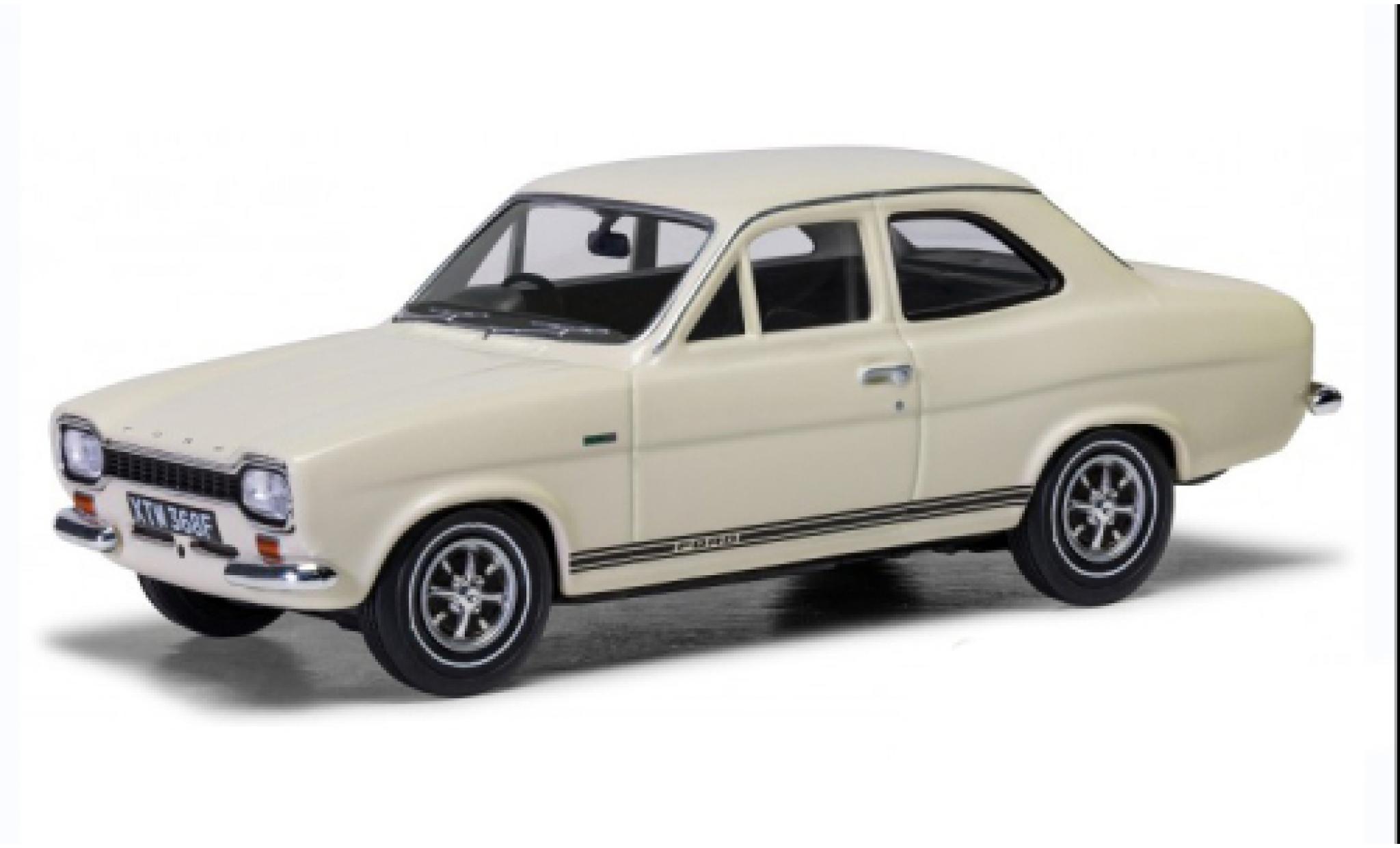 Ford Escort 1/43 Vanguards MK I TC white RHD diecast model cars