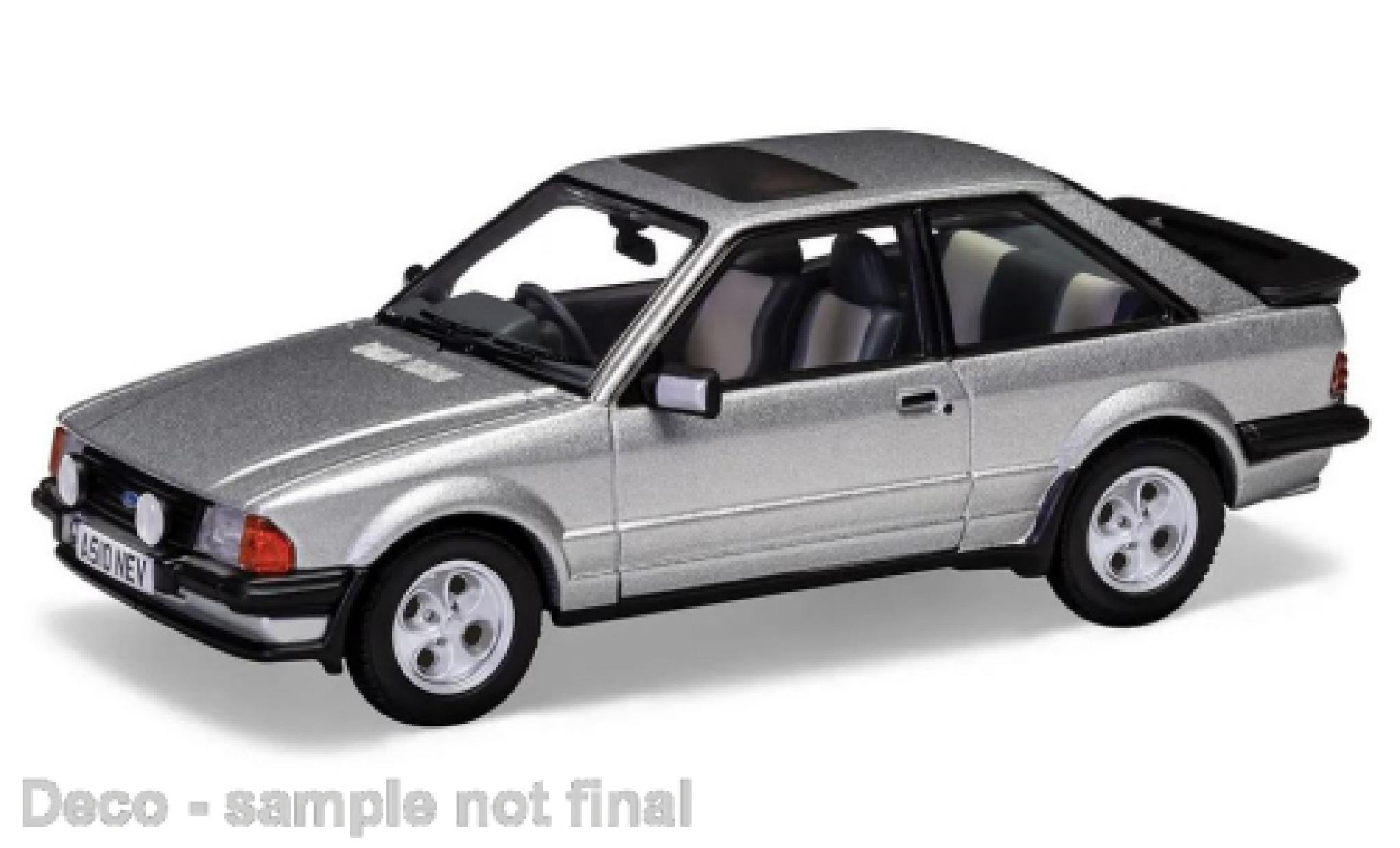 Ford Escort 1/43 Vanguards MK III XR3i d RHD 1982 diecast model cars