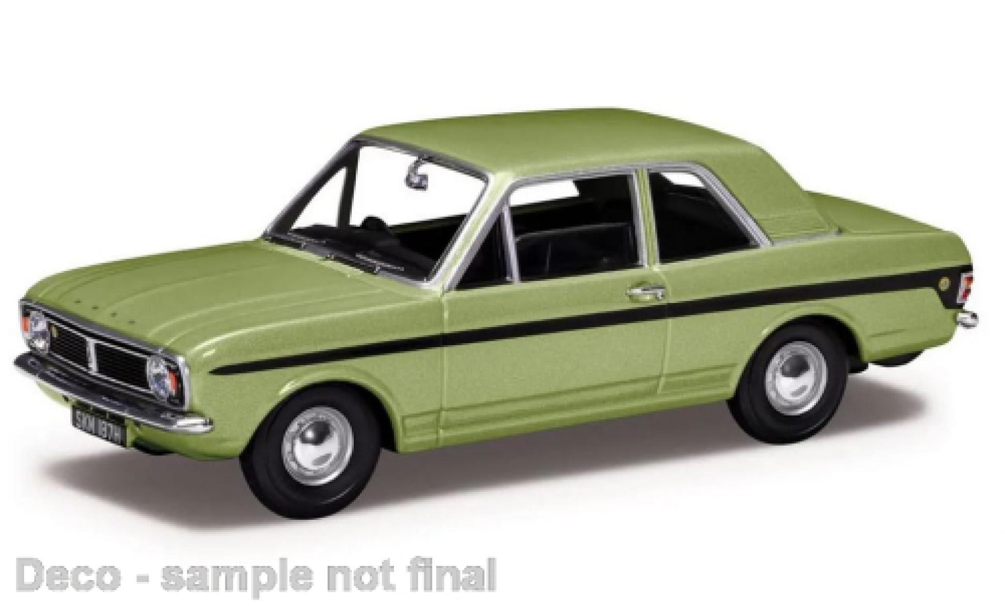 Lotus Cortina 1/43 Vanguards Ford MkII la chaux RHD diecast model cars