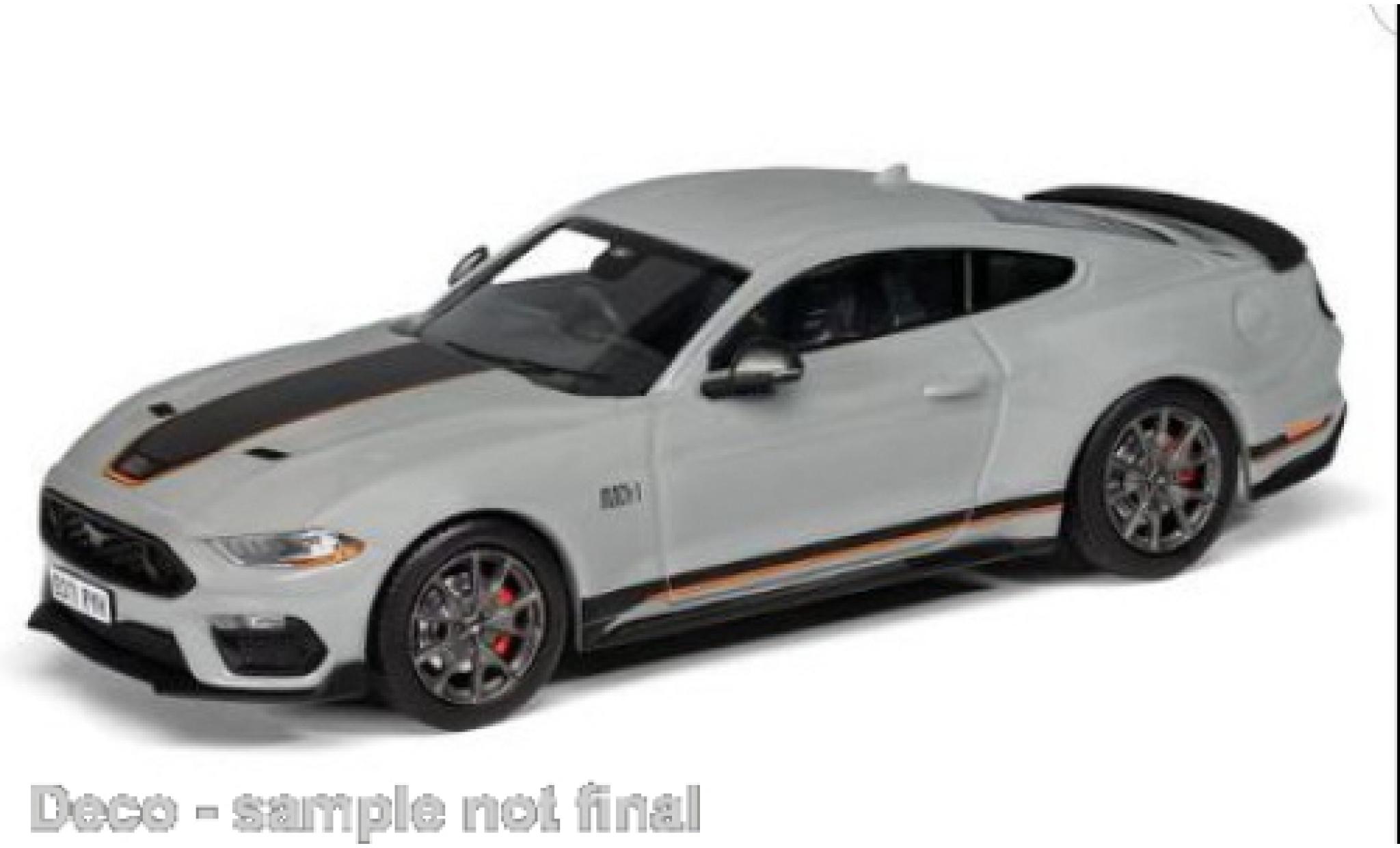 Ford Mustang 1/43 Vanguards Mach 1 grey clair RHD 2022 diecast model cars