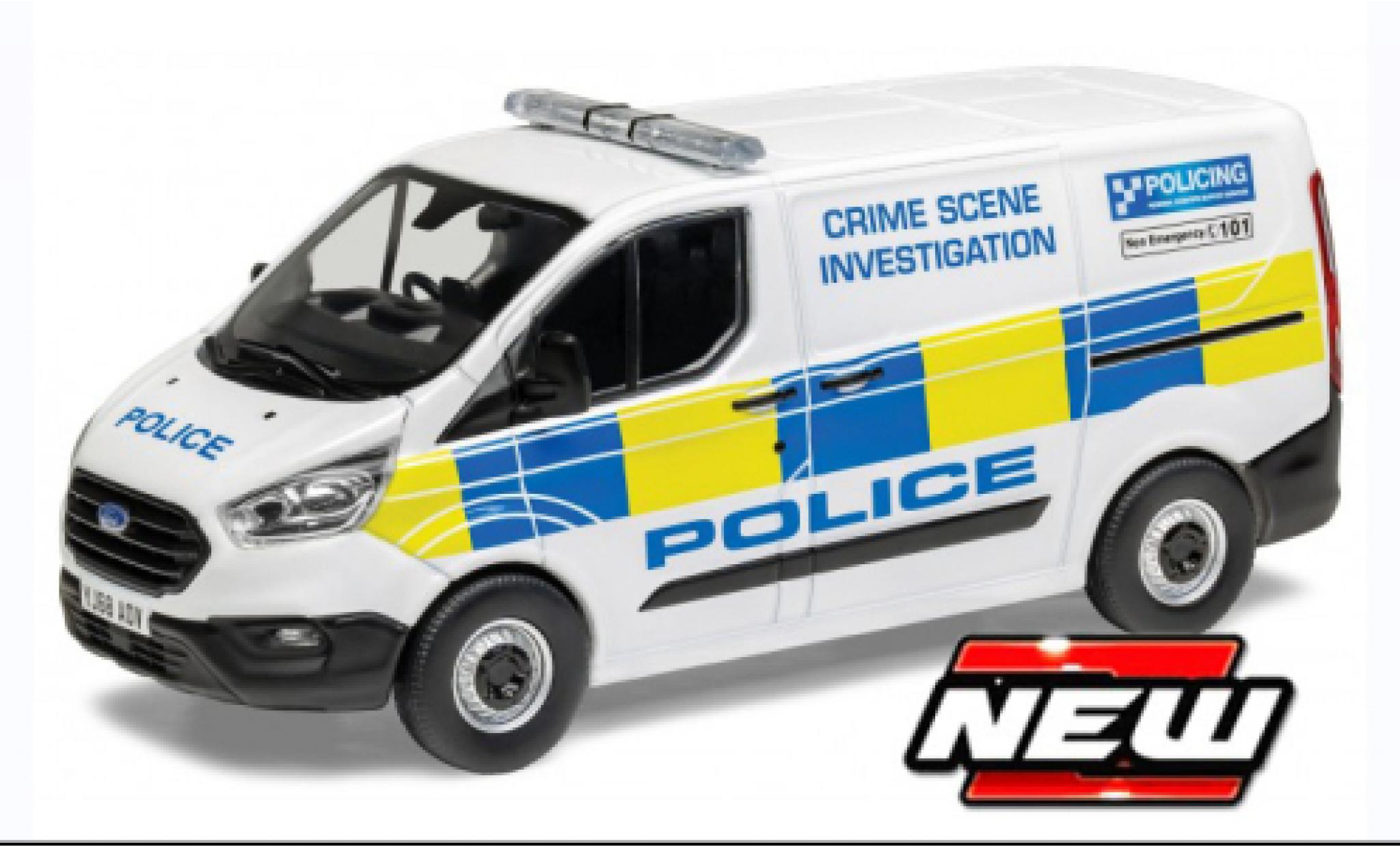 Ford Transit 1/43 Vanguards Douane Leader RHD North Yorkshire Police diecast model cars