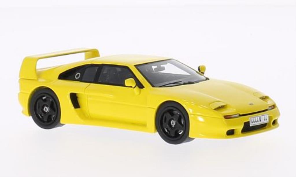 Venturi 400 GT 1/43 Spark GT yellow 1994 diecast model cars