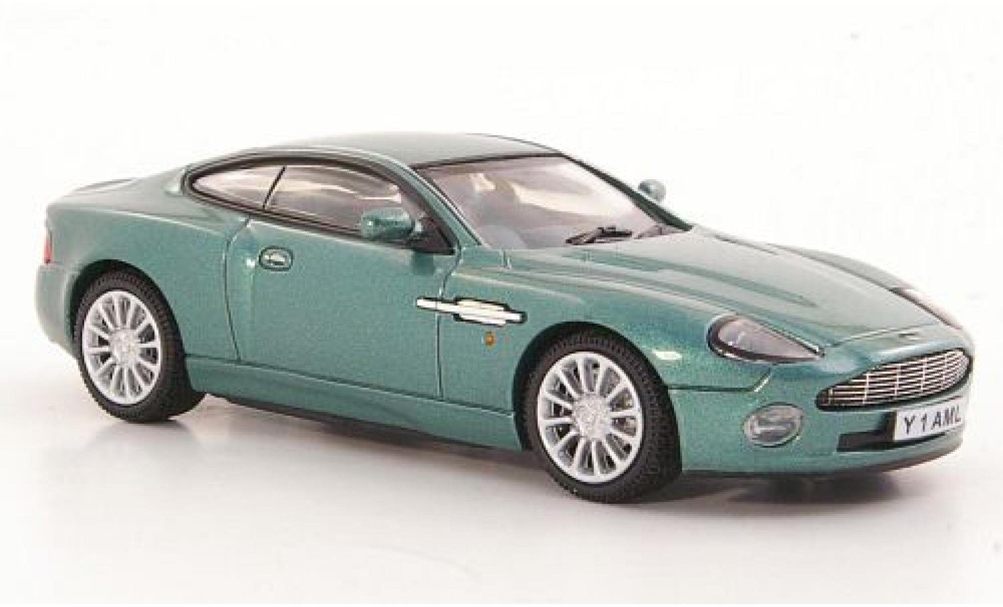 Aston Martin Vanquish 1/43 Vitesse metallic green RHD diecast model cars