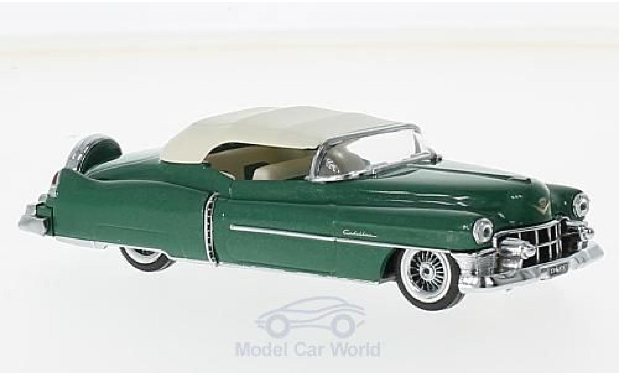 Cadillac Eldorado 1/43 Vitesse Convertible green/beige 1953 diecast model cars