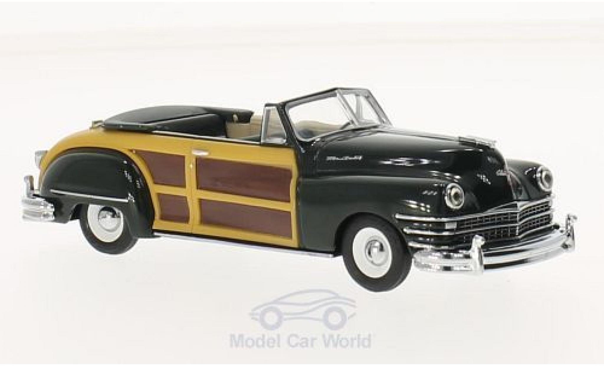 Chrysler Town & Country 1/43 Vitesse green diecast model cars