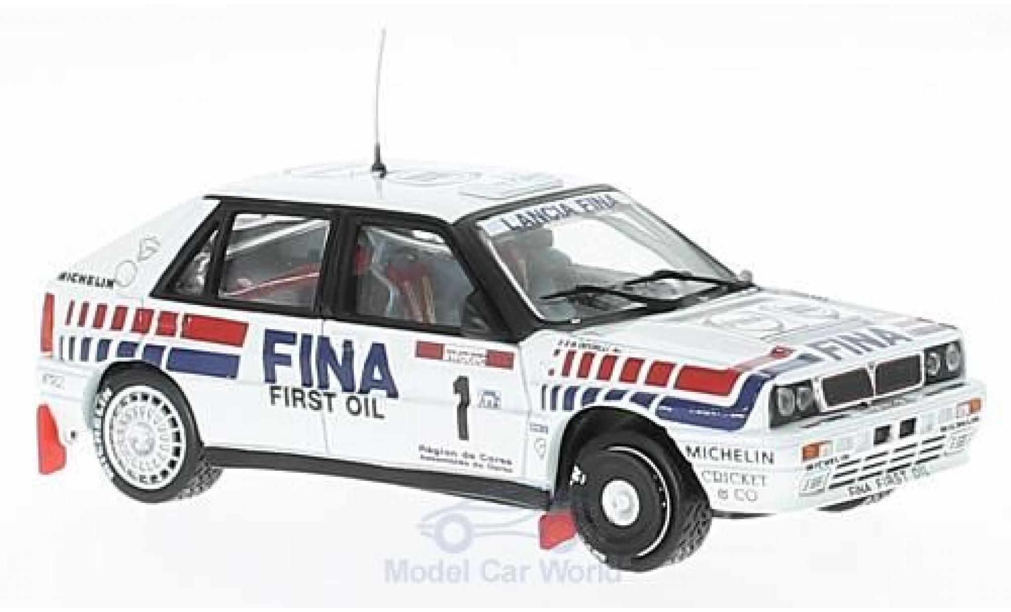 Lancia Delta HF Integrale 1/43 Vitesse HF Integrale 16V No.1 Fina Rally WM Tour de Corse 1991 D.Auriol/B.Occelli diecast model cars