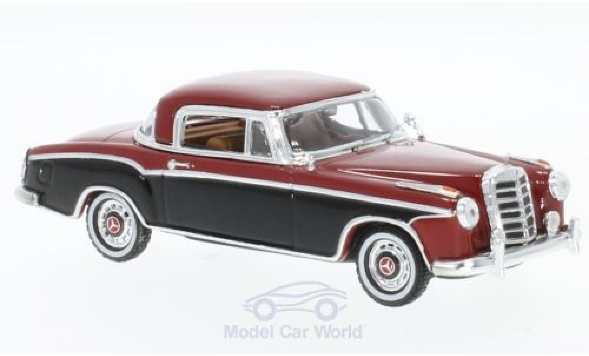 Mercedes 220 SE 1/43 Vitesse SE Coupe red/black 1958 diecast model cars