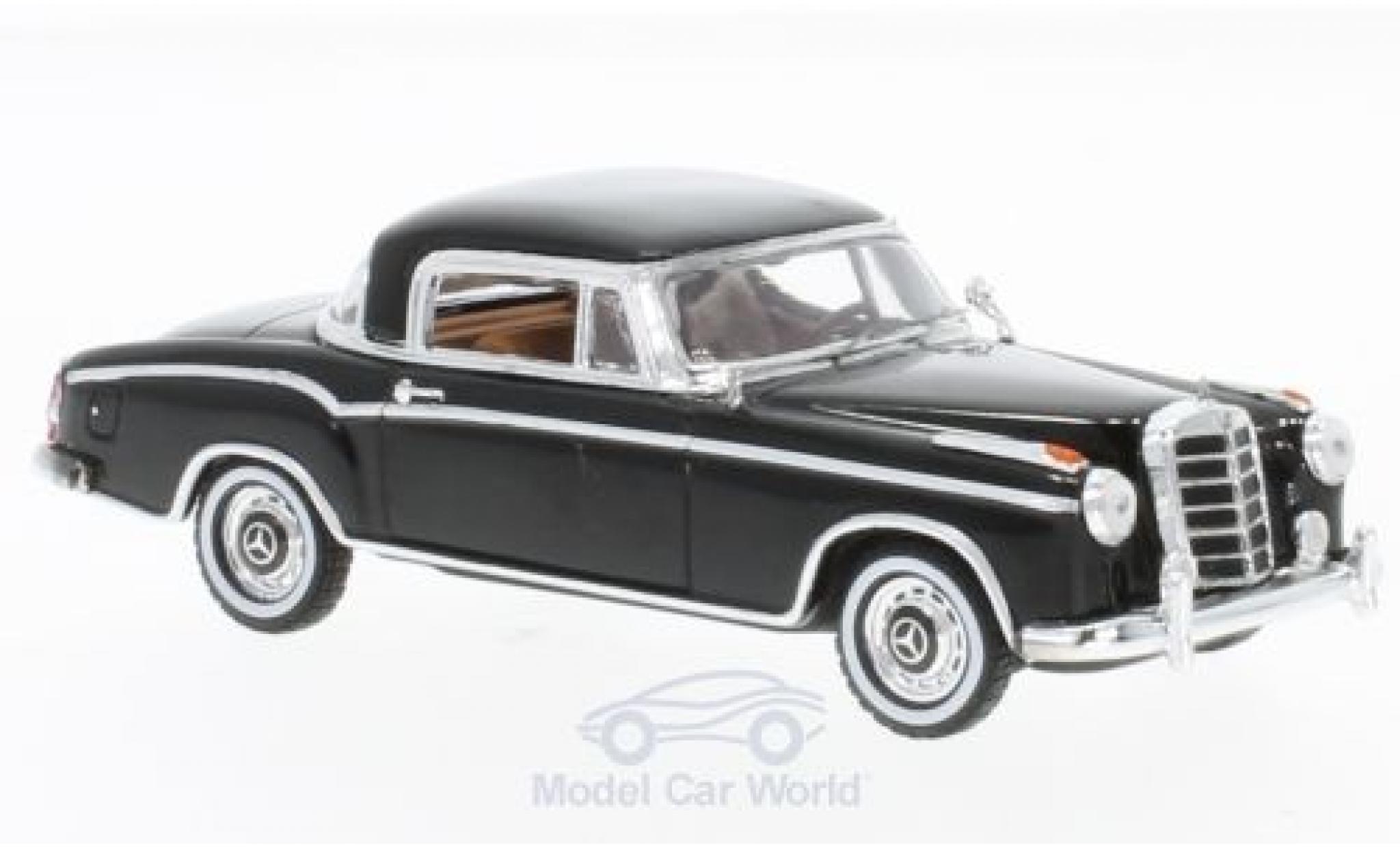 Mercedes 220 SE 1/43 Vitesse SE Coupe black 1958 diecast model cars