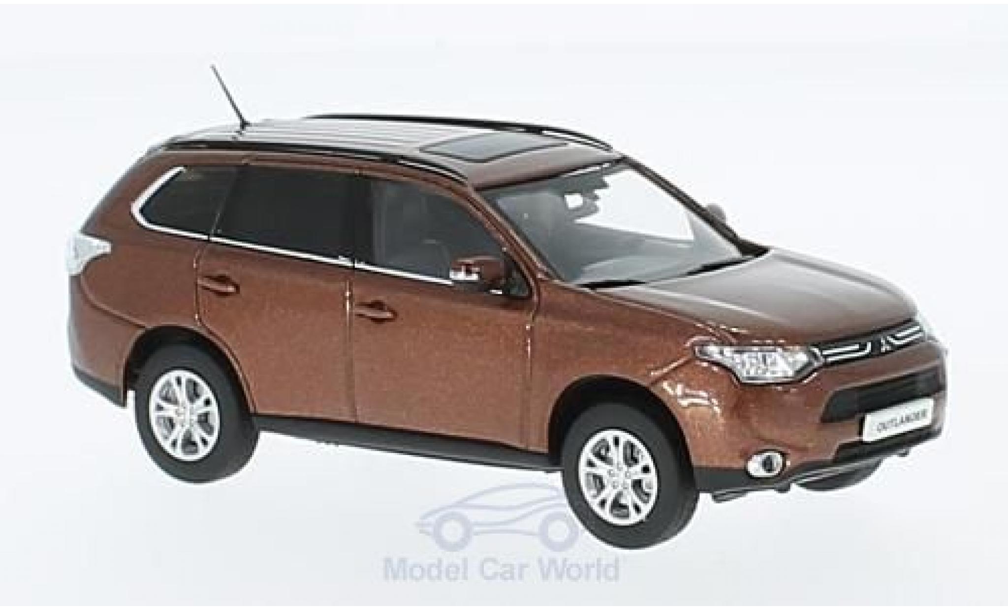Mitsubishi Outlander 1/43 Vitesse kupfer diecast model cars