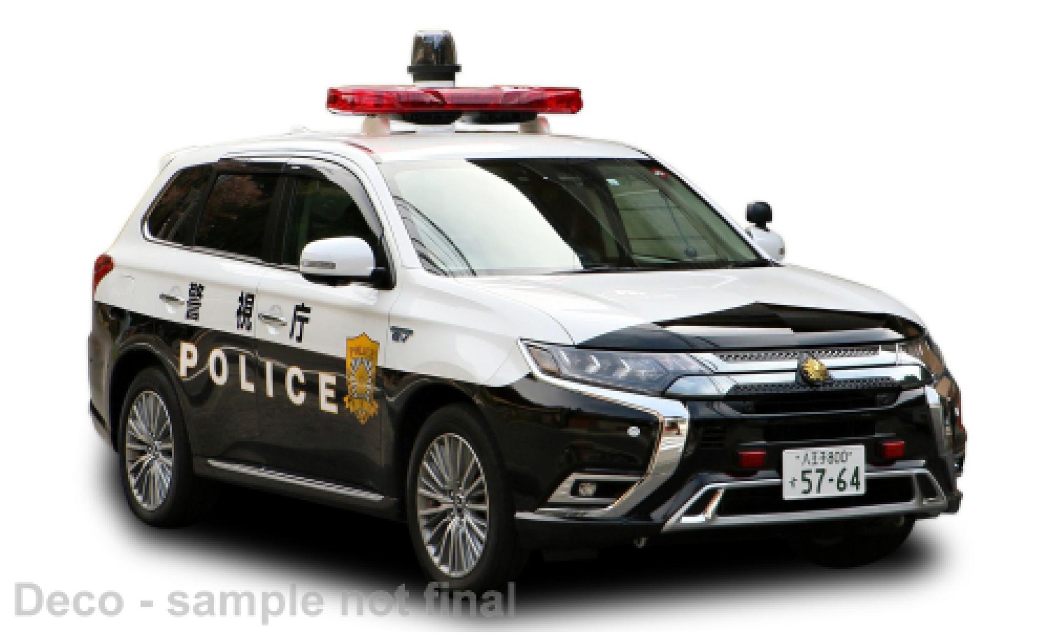 Mitsubishi Outlander 1/43 Vitesse RHD Police Japan 2019 1:43 diecast model cars