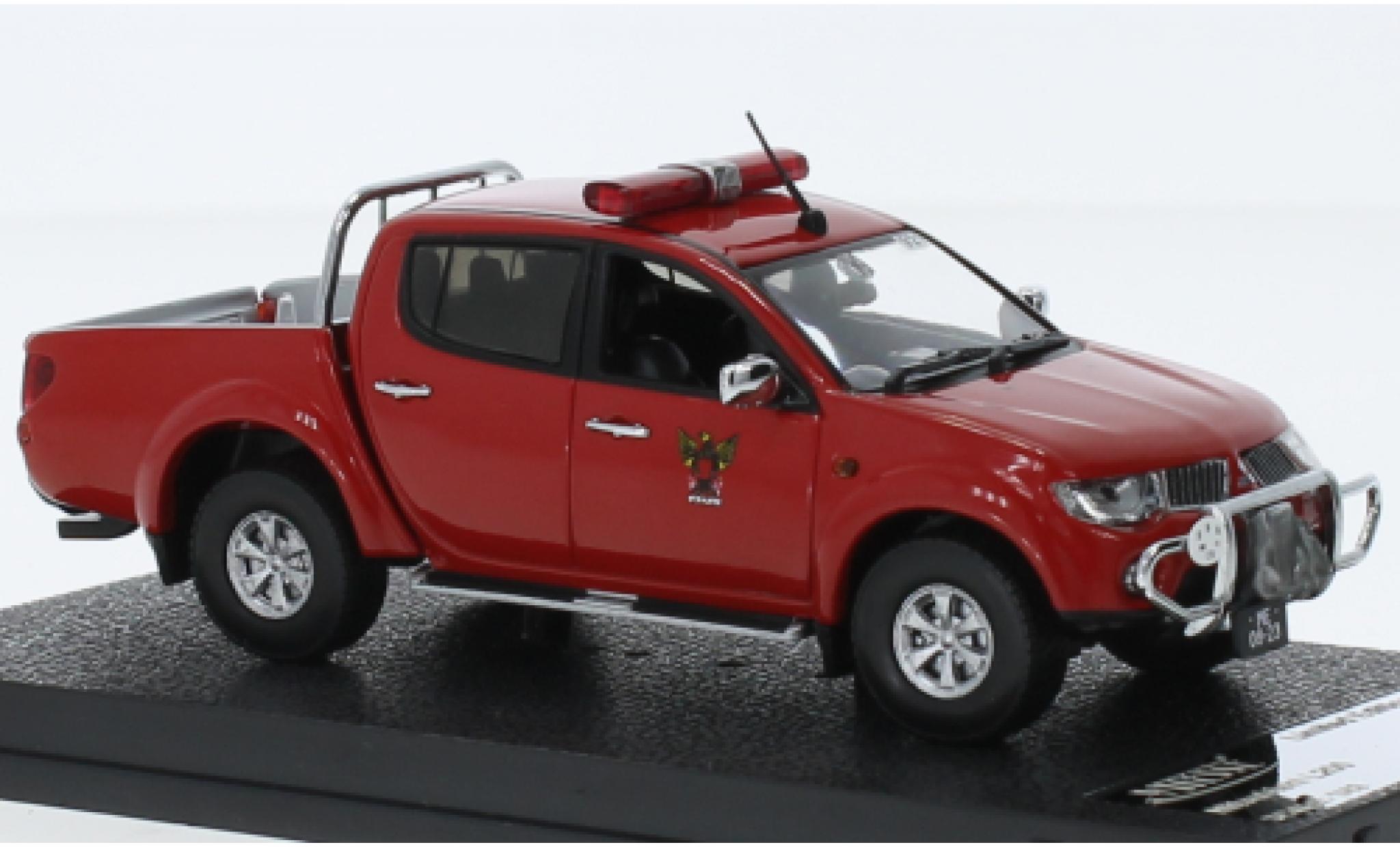 Mitsubishi L200 1/43 Vitesse RHD Macau feu Departement diecast model cars