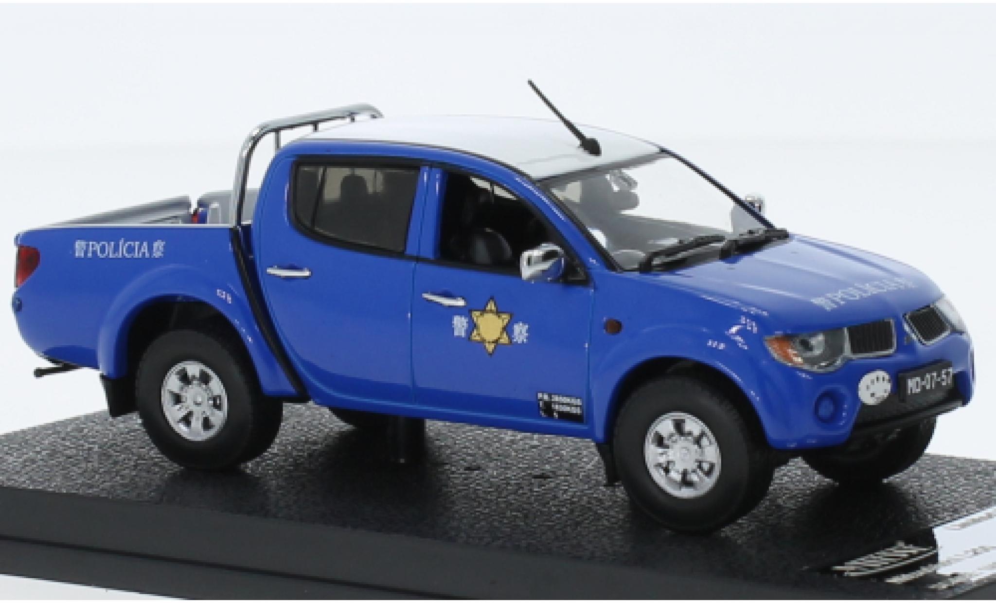 Mitsubishi L200 1/43 Vitesse RHD Macau Police Departement diecast model cars
