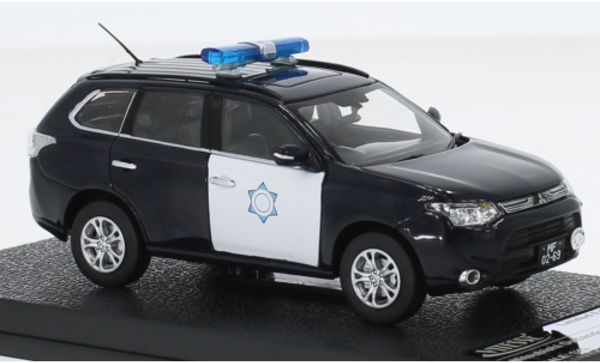 Mitsubishi Outlander 1/43 Vitesse Macau Customs Departement diecast model cars
