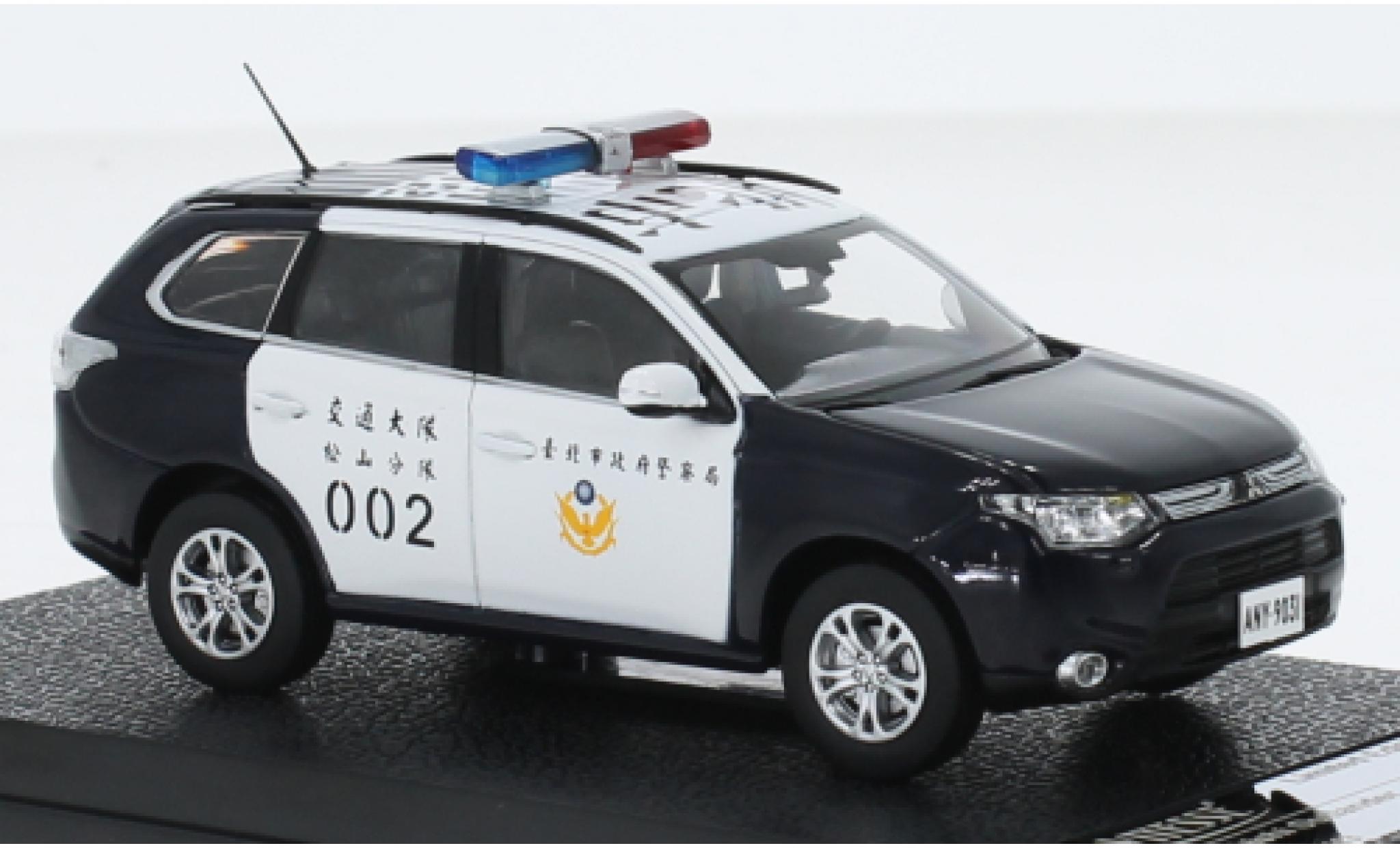 Mitsubishi Outlander 1/43 Vitesse Taipei City Police Departement diecast model cars
